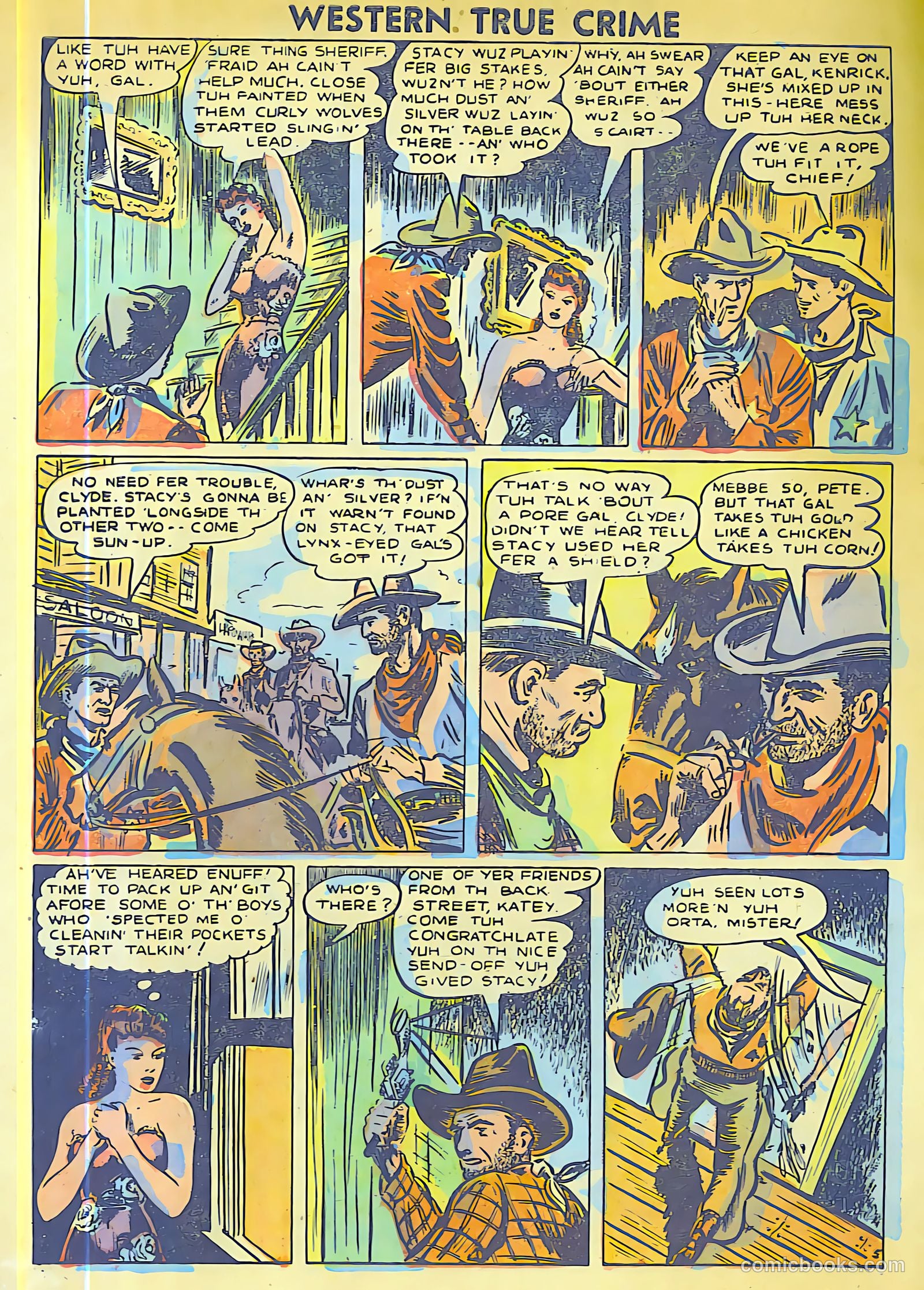 Western True Crime #15 — page 30 of 36
