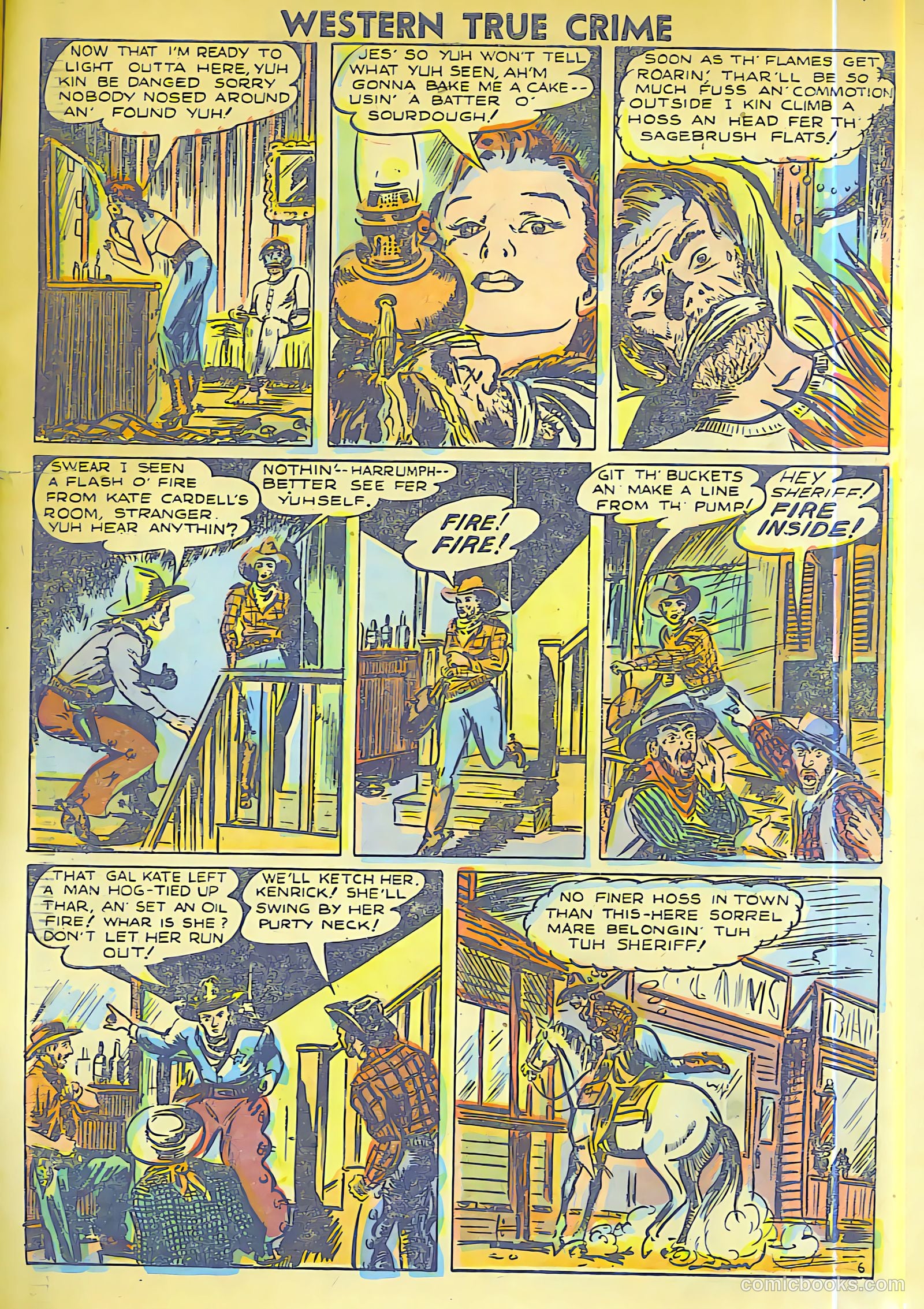 Western True Crime #15 — page 31 of 36