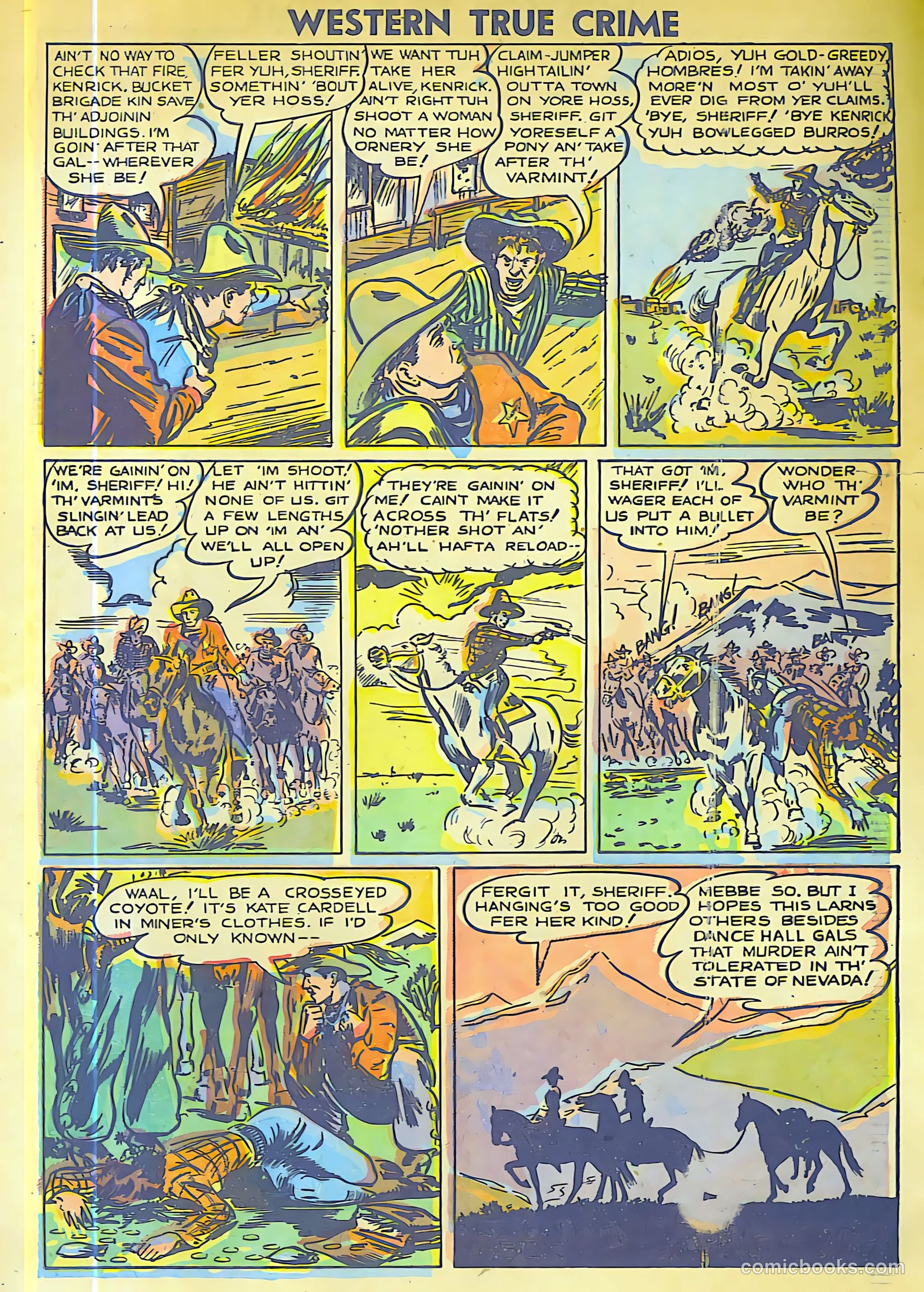 Western True Crime #15 — page 32 of 36