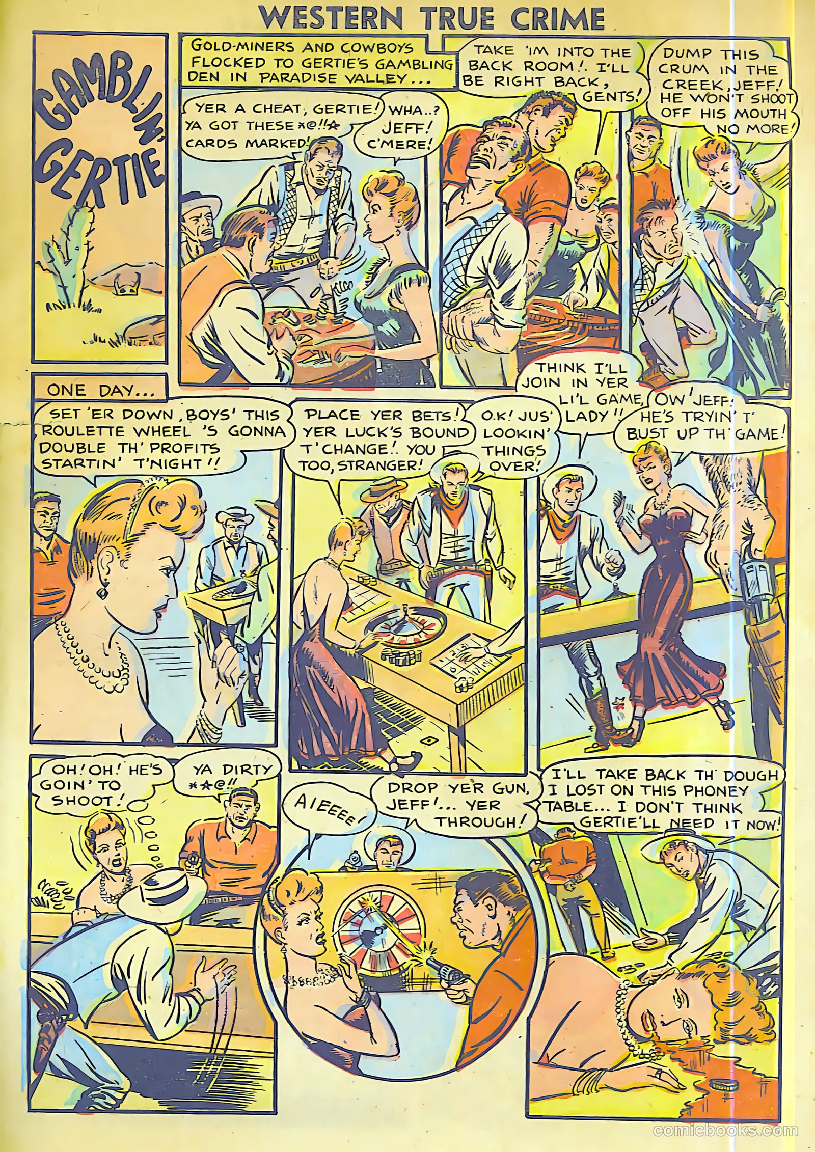 Western True Crime #15 — page 33 of 36