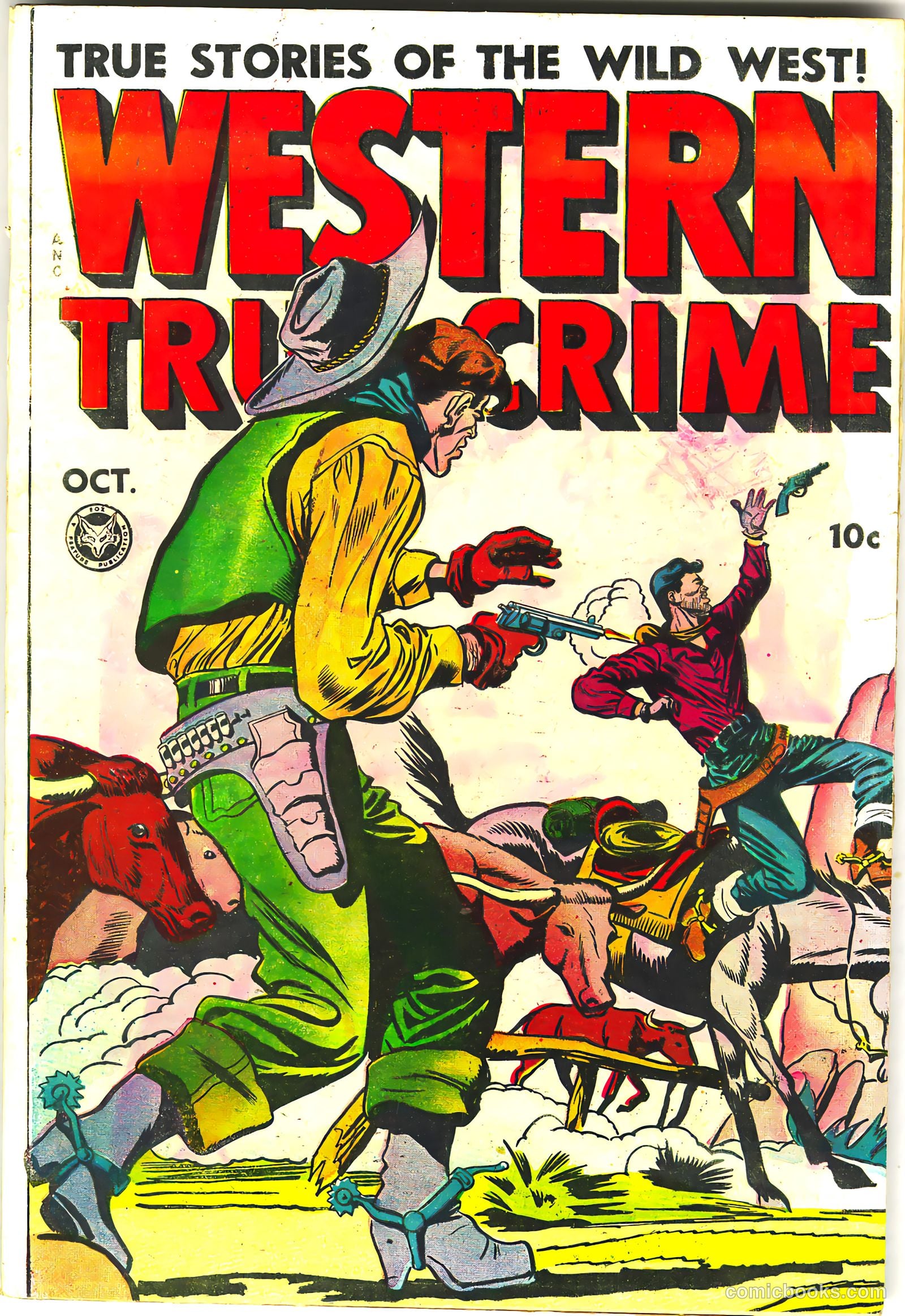 Western True Crime #16 — page 1 of 38