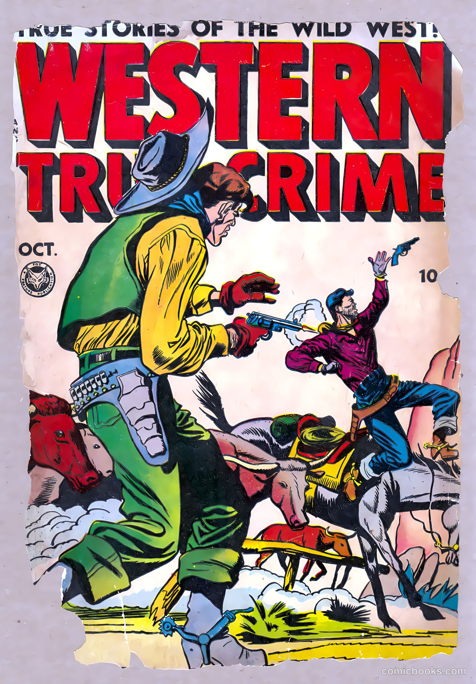 Western True Crime #16 — page 2 of 38