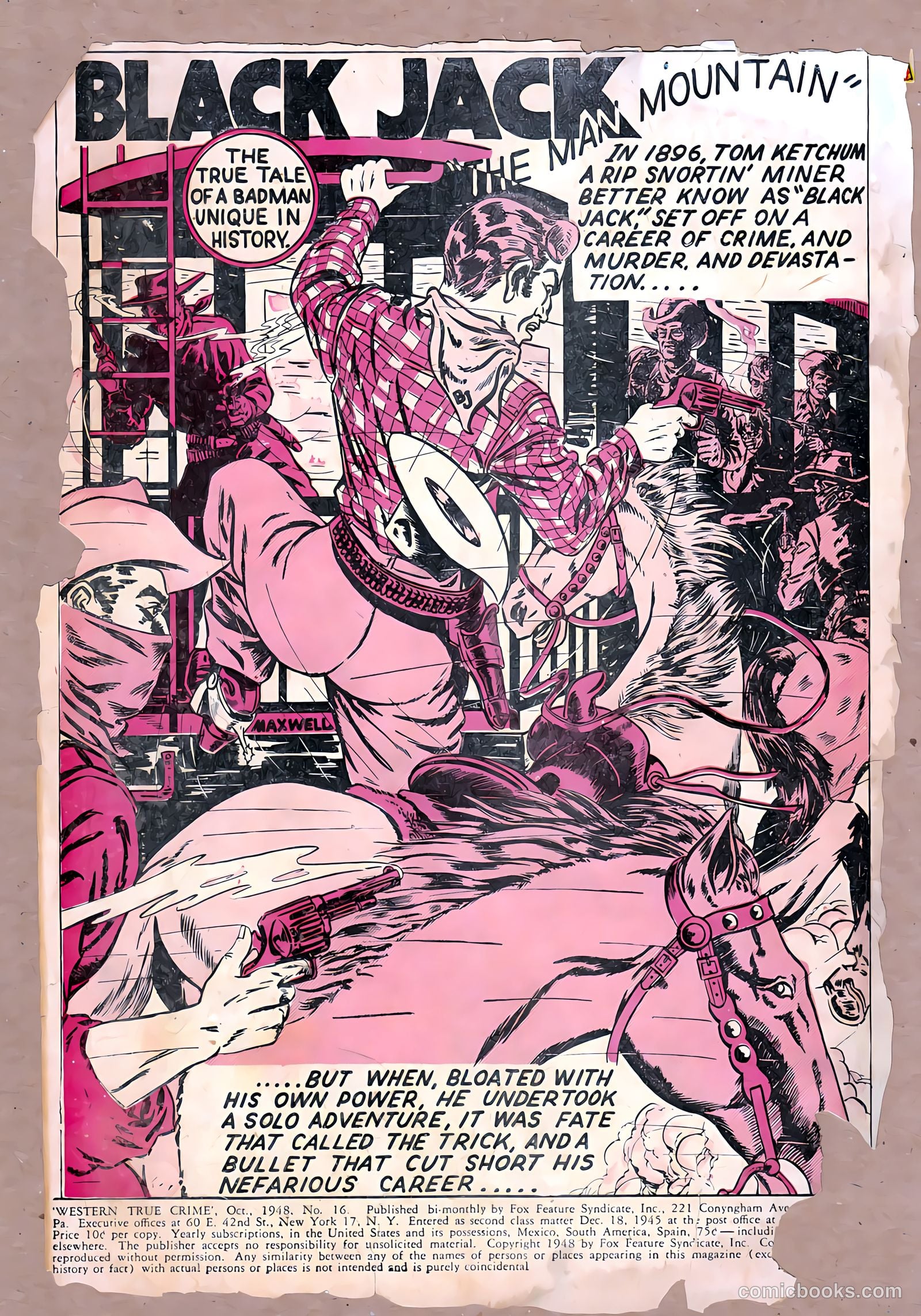 Western True Crime #16 — page 4 of 38