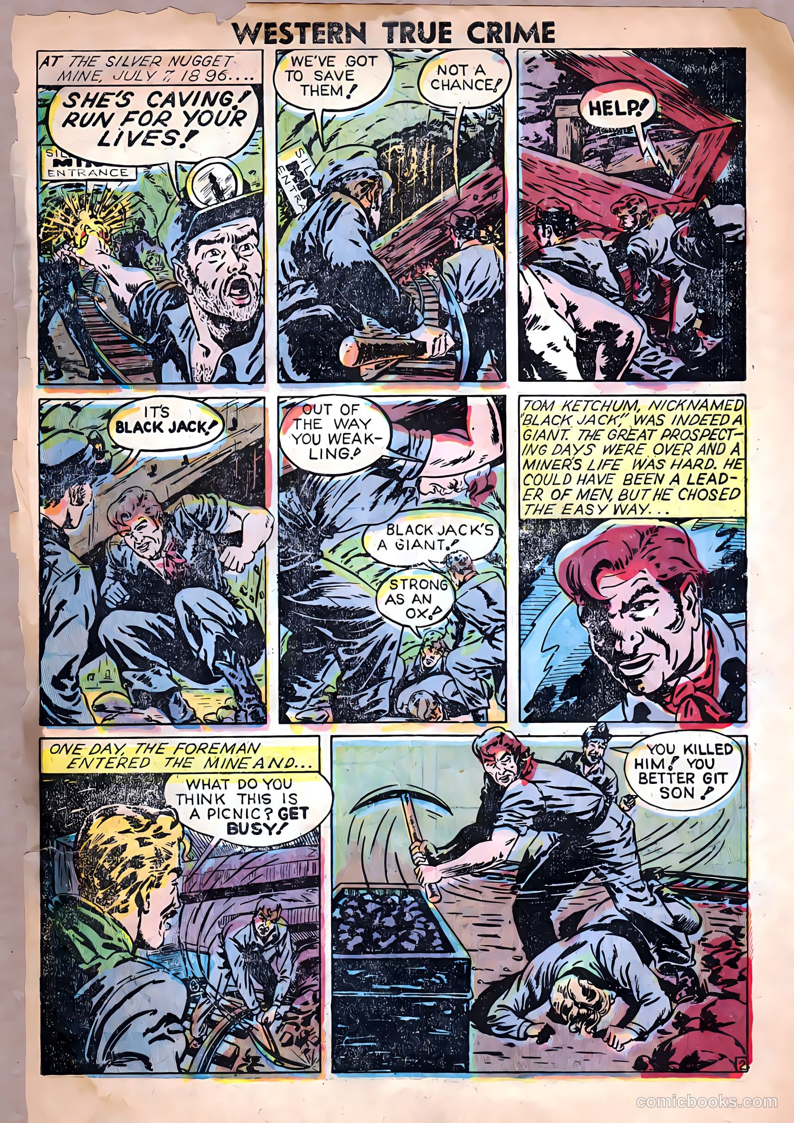 Western True Crime #16 — page 5 of 38