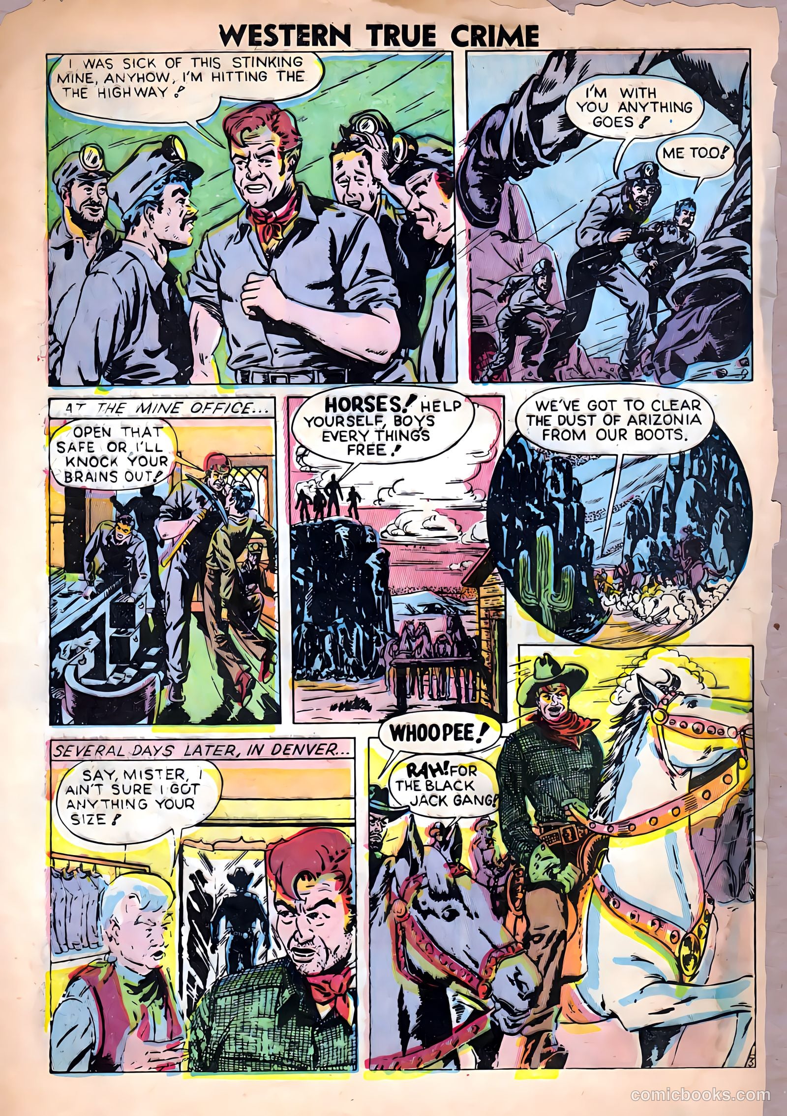 Western True Crime #16 — page 6 of 38
