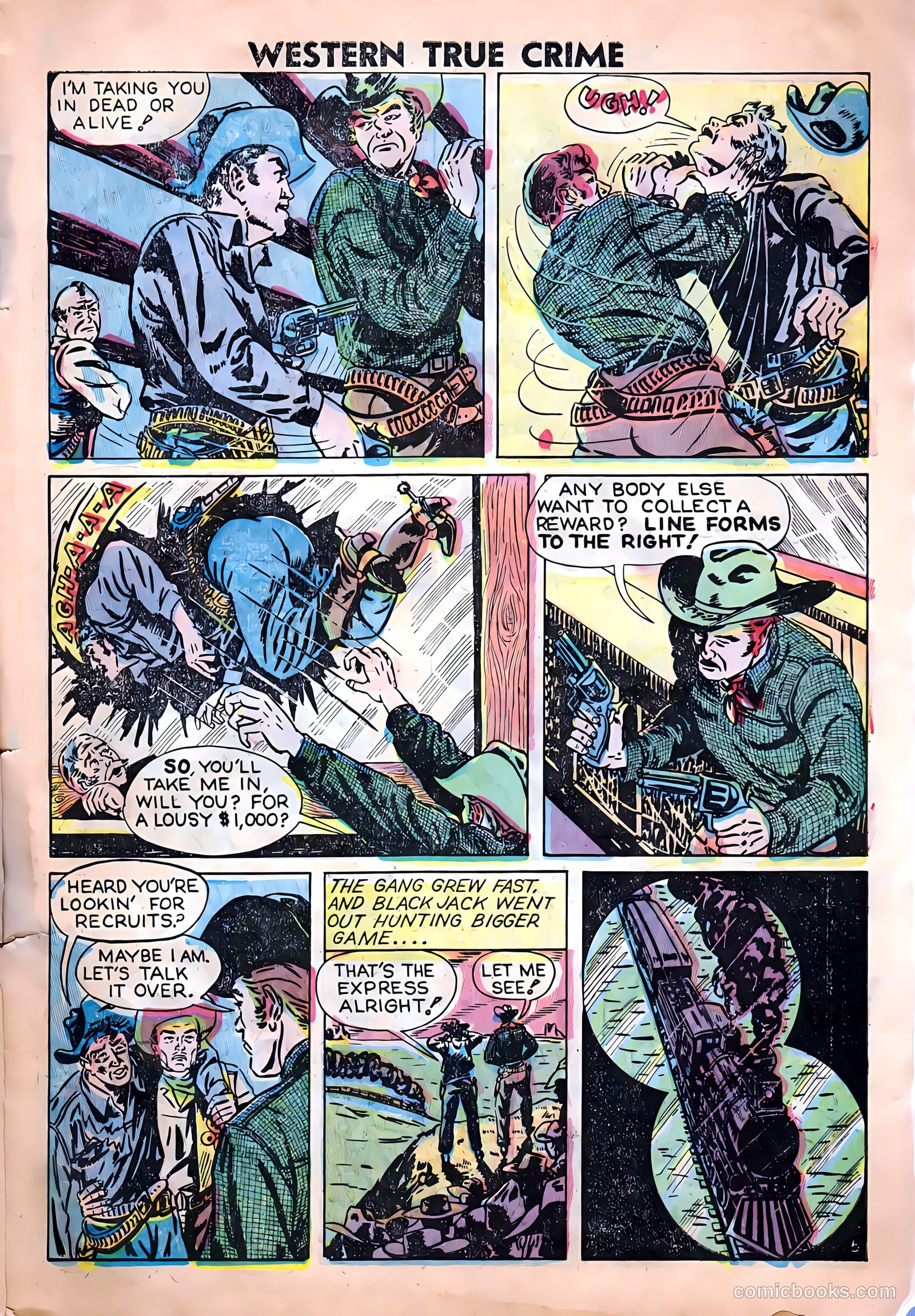Western True Crime #16 — page 9 of 38