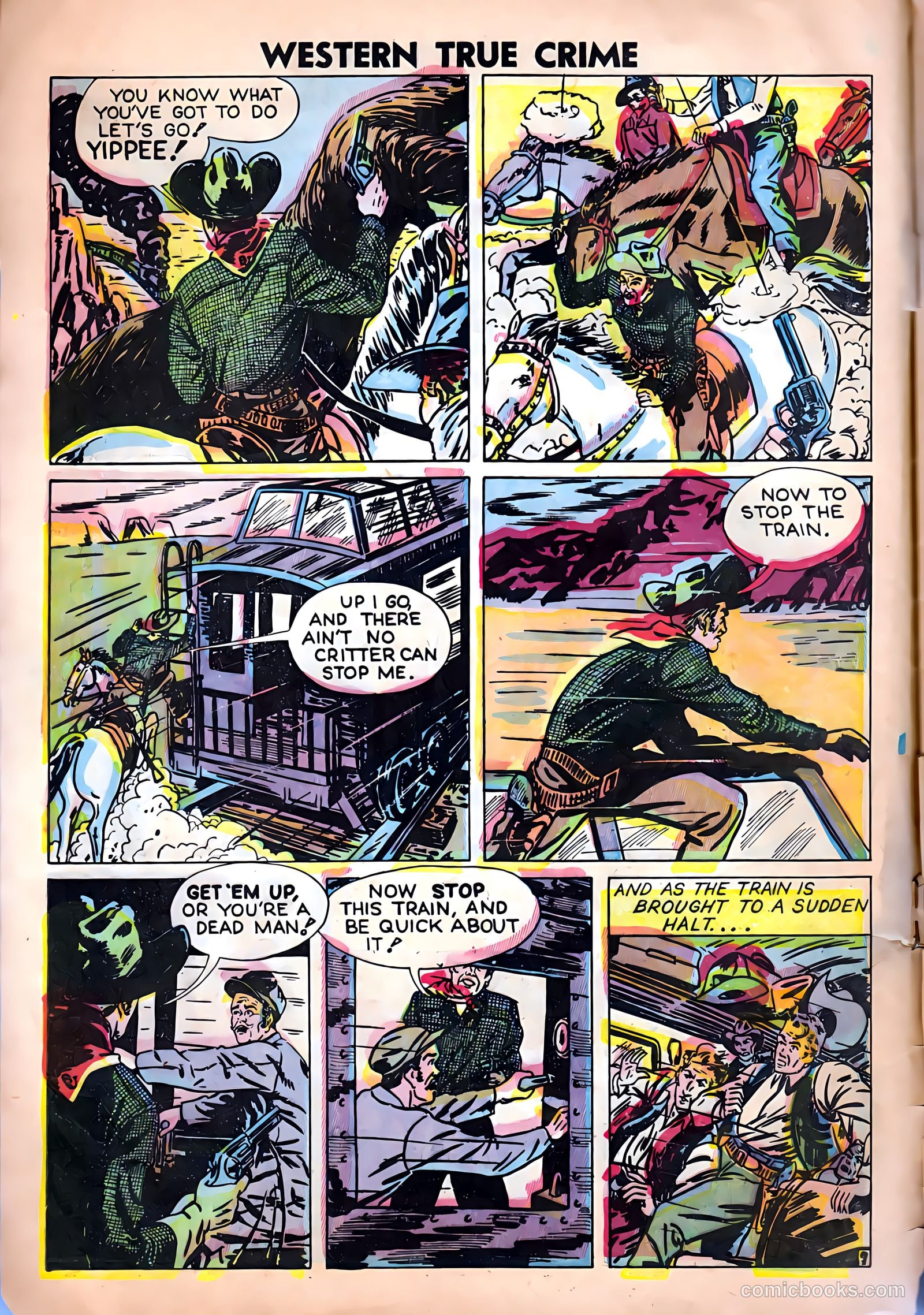 Western True Crime #16 — page 10 of 38