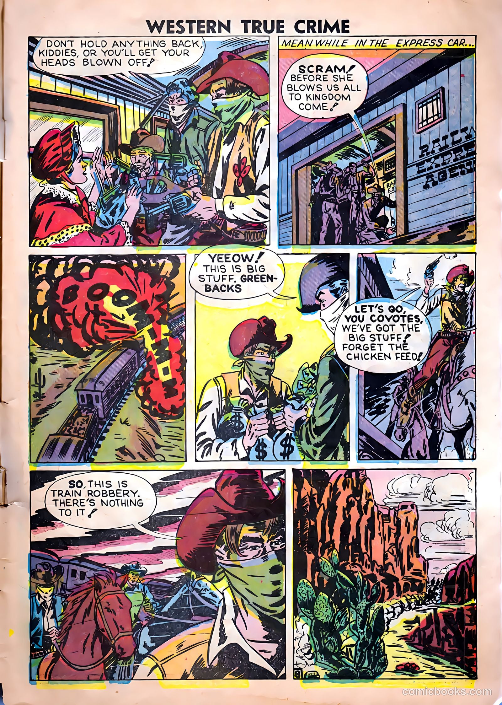 Western True Crime #16 — page 11 of 38