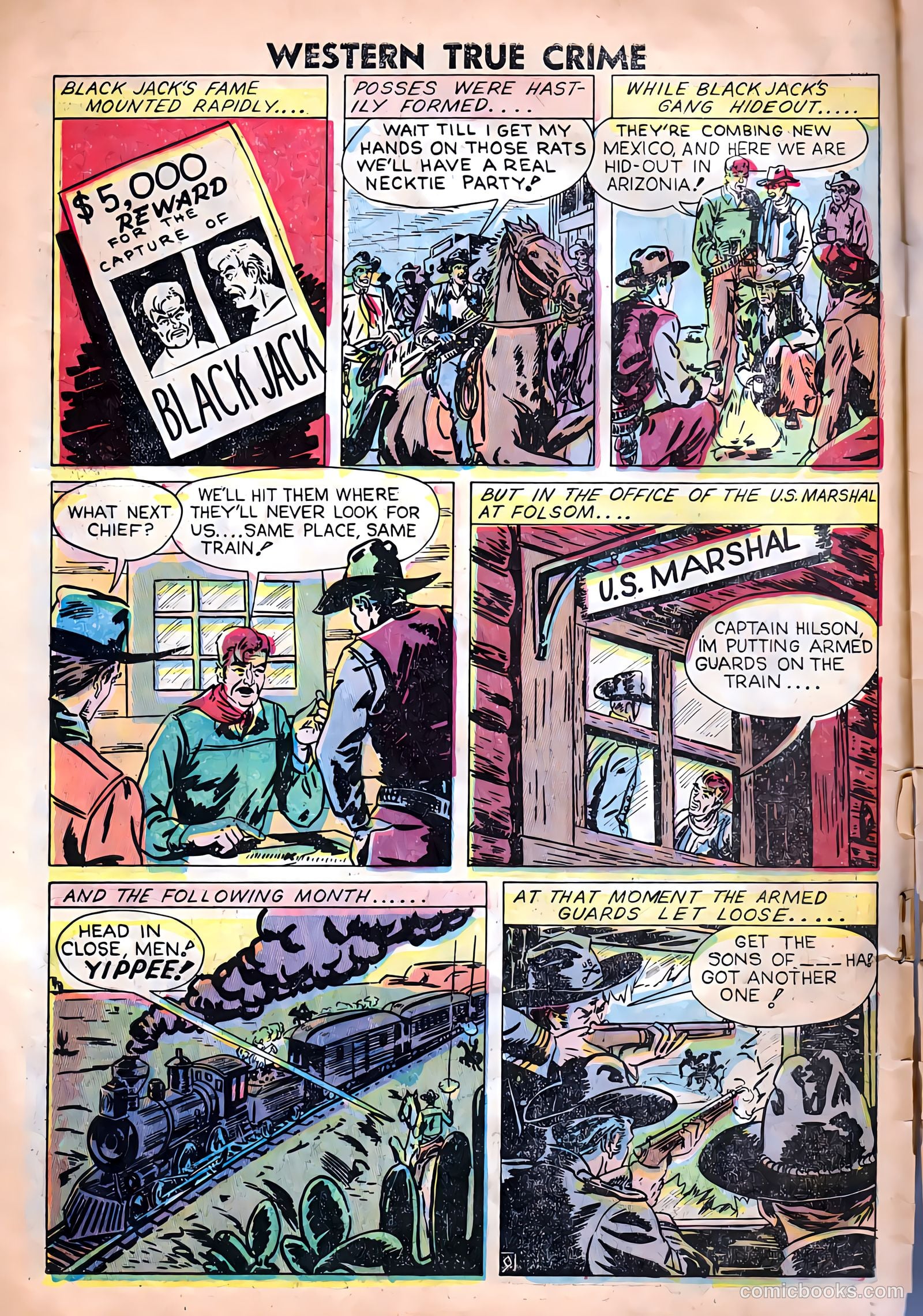 Western True Crime #16 — page 12 of 38