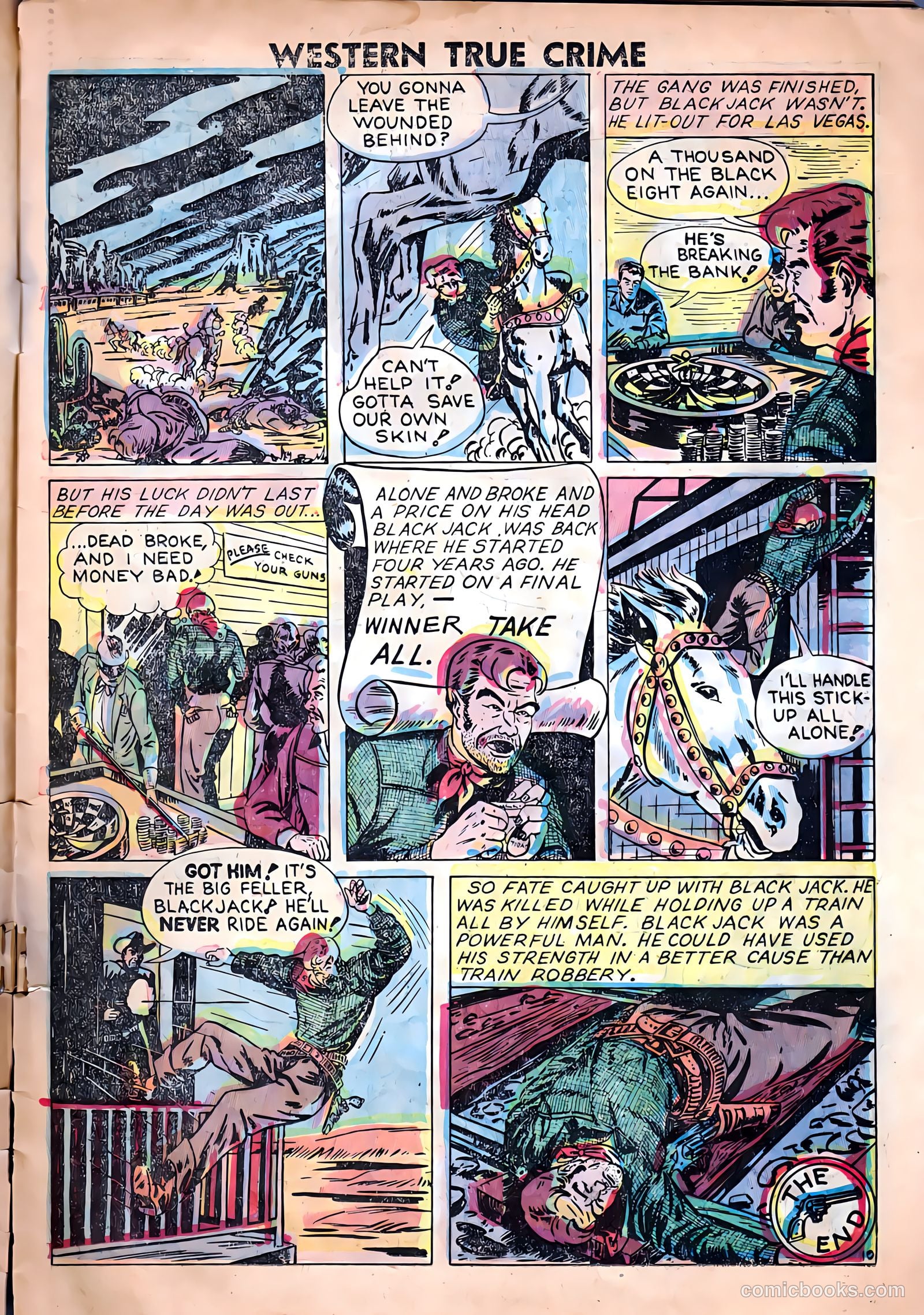 Western True Crime #16 — page 13 of 38