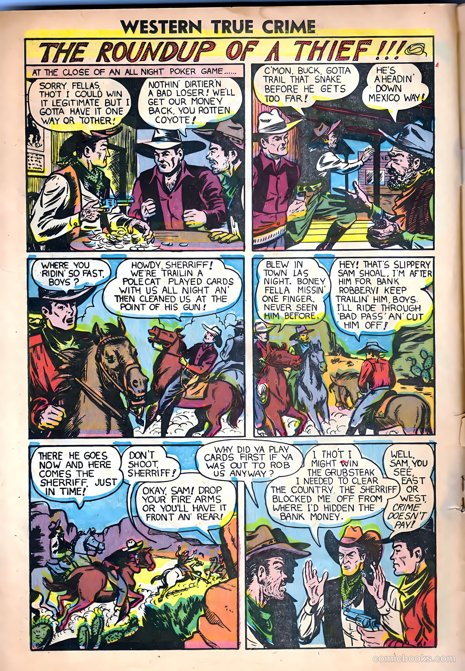 Western True Crime #16 — page 14 of 38