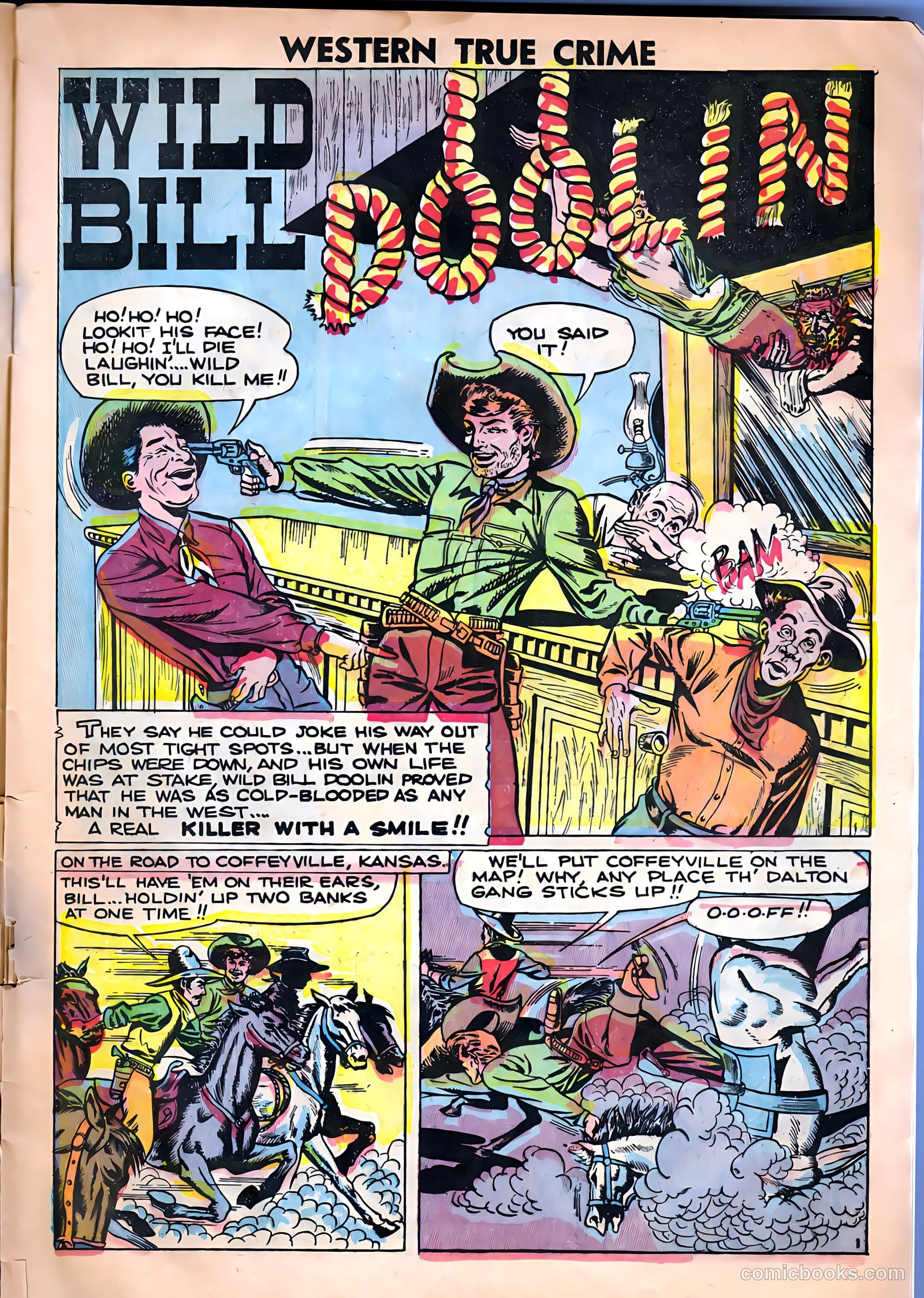 Western True Crime #16 — page 15 of 38