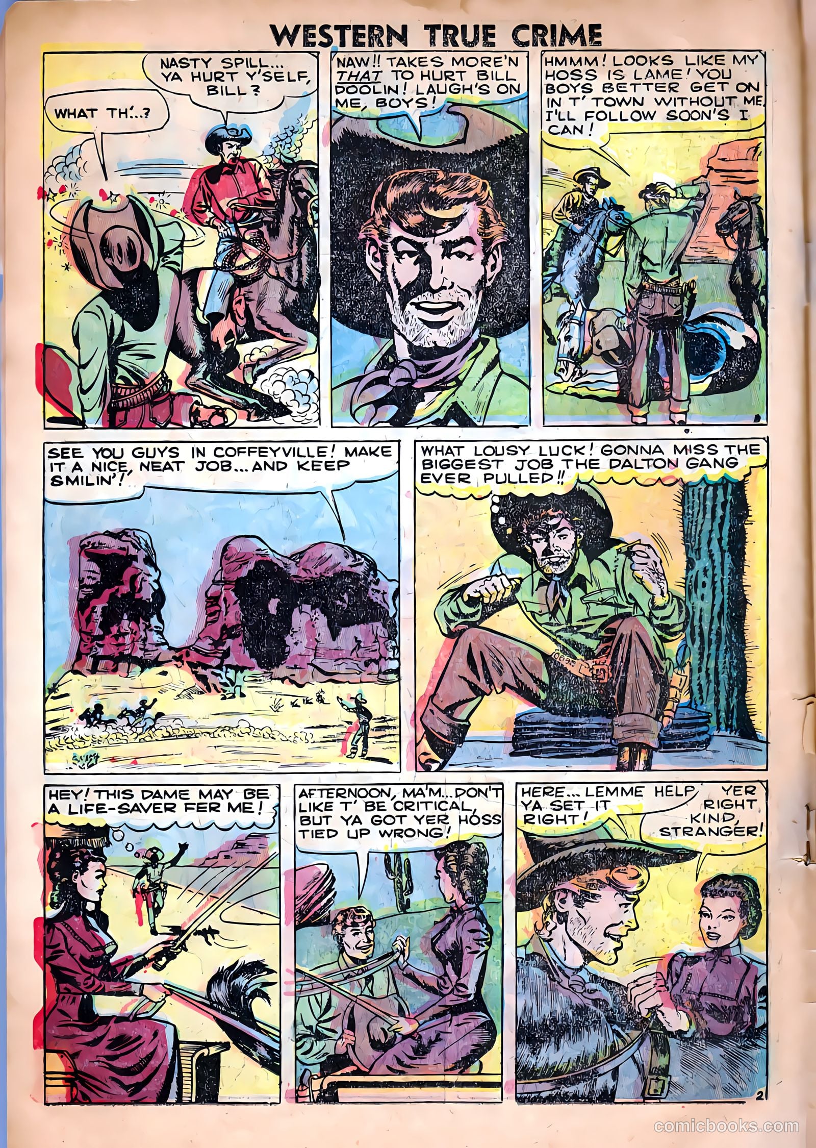 Western True Crime #16 — page 16 of 38