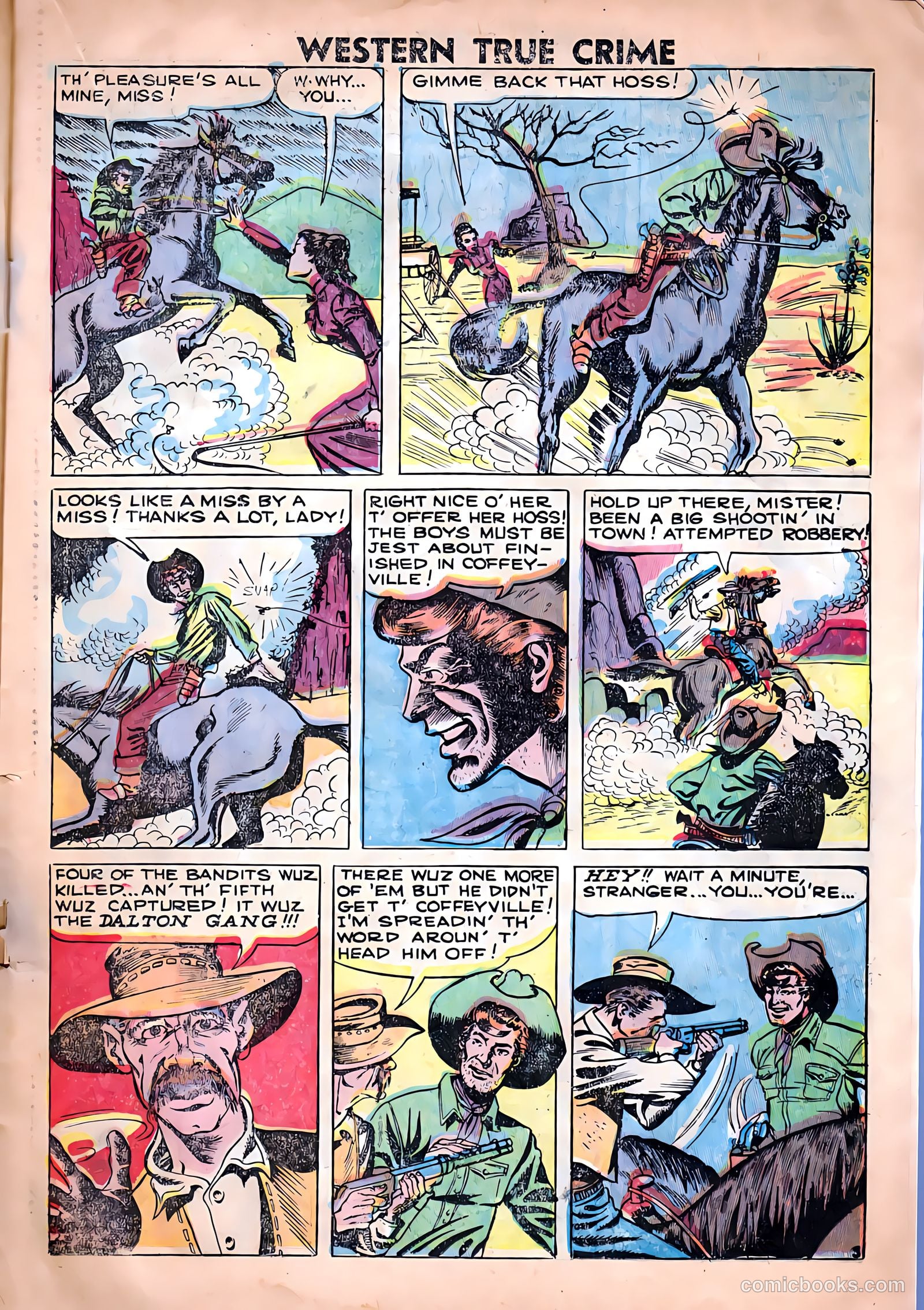 Western True Crime #16 — page 17 of 38