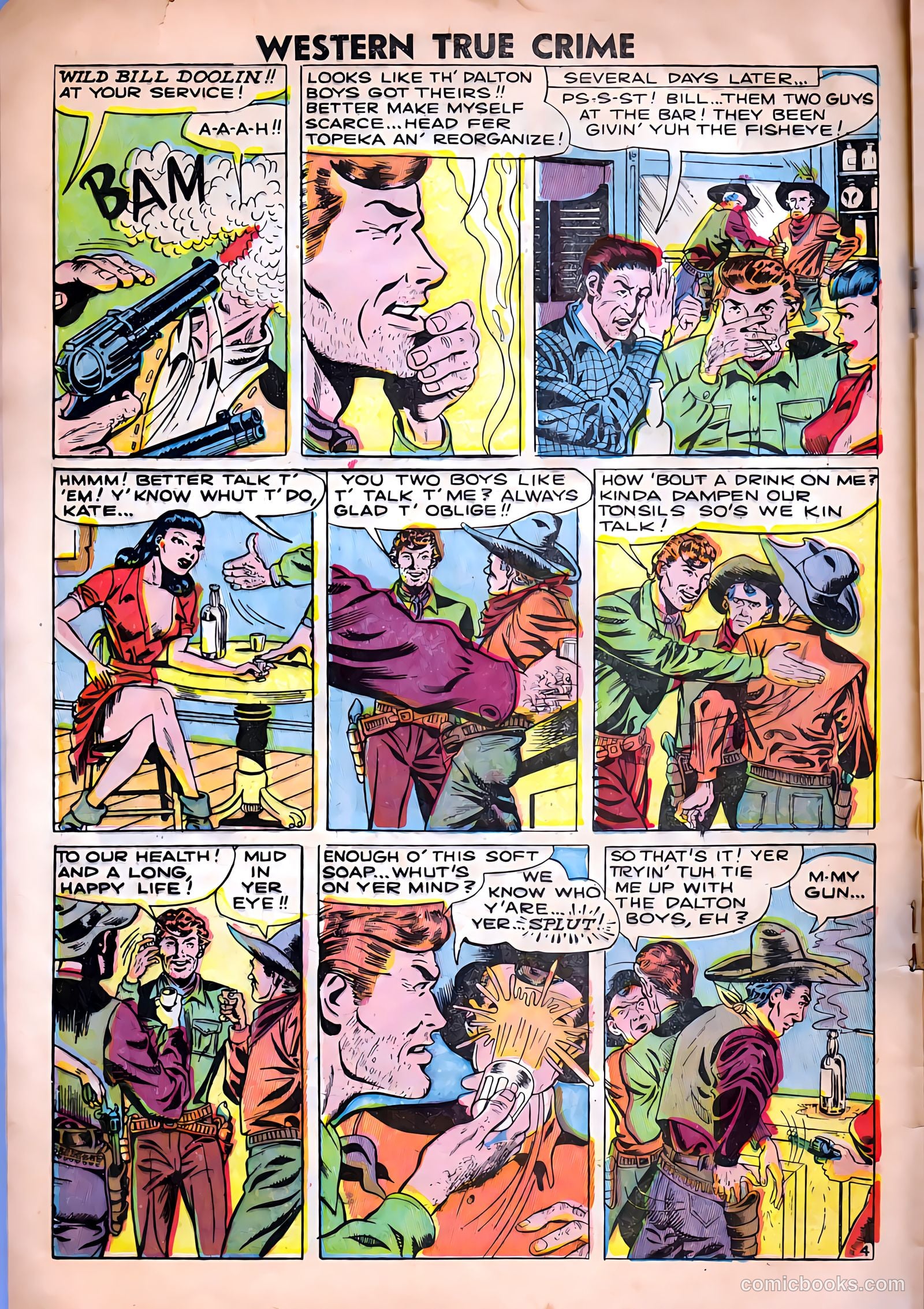 Western True Crime #16 — page 18 of 38
