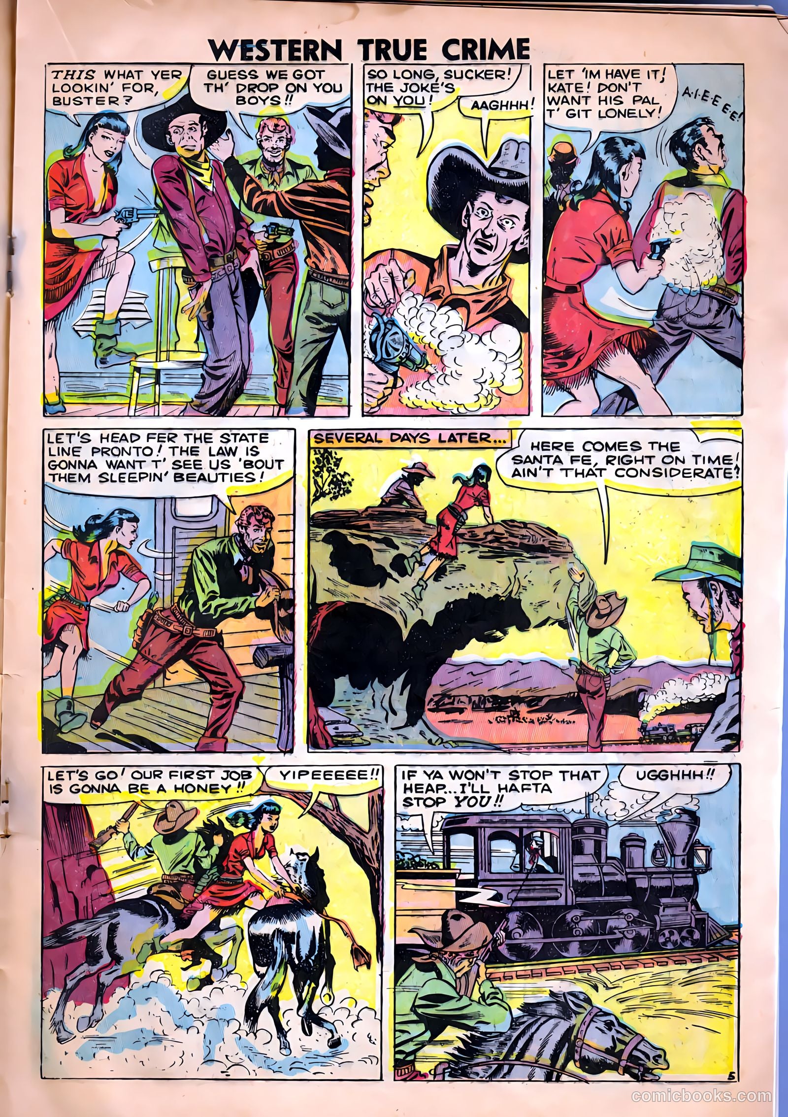Western True Crime #16 — page 19 of 38