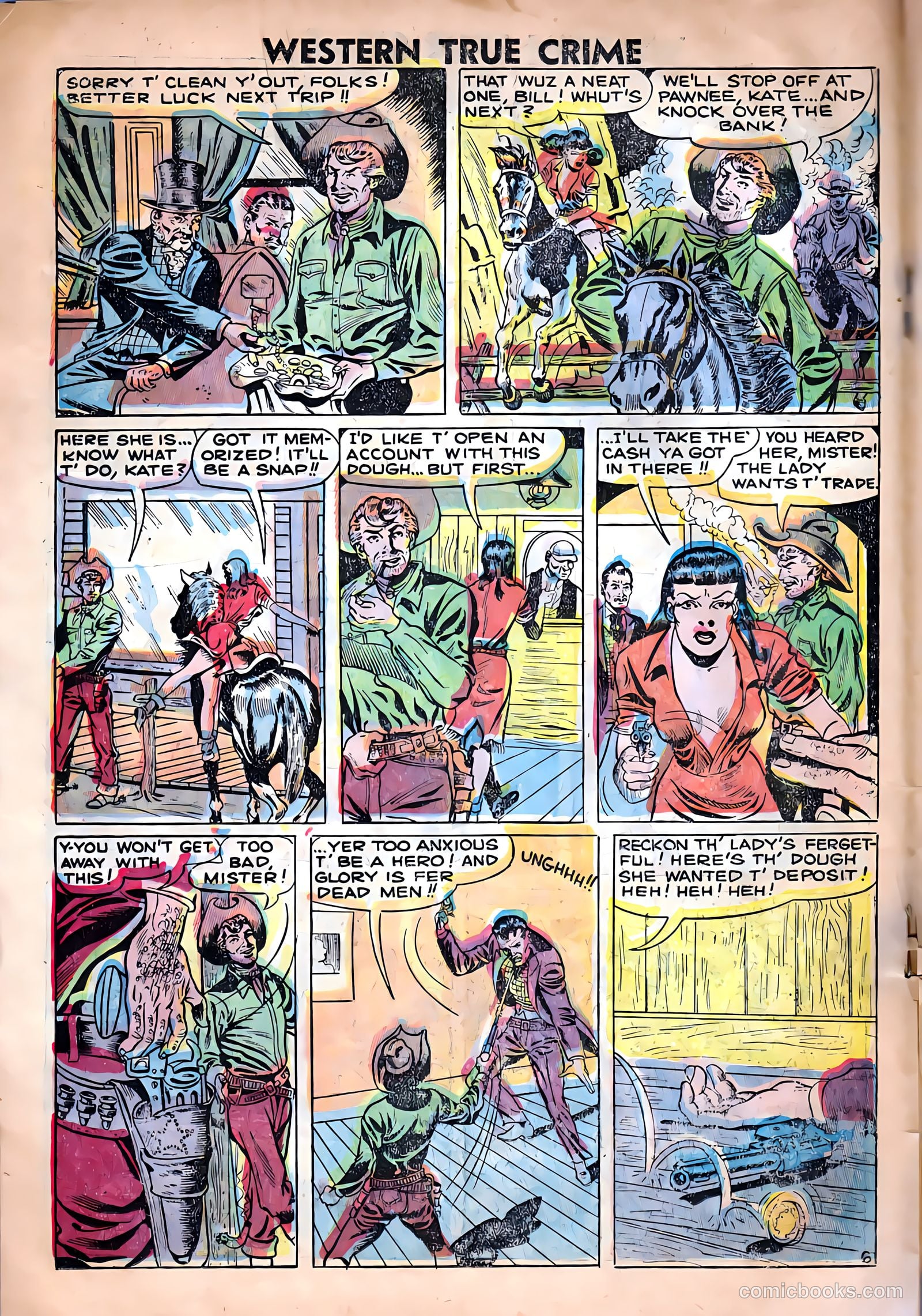 Western True Crime #16 — page 20 of 38
