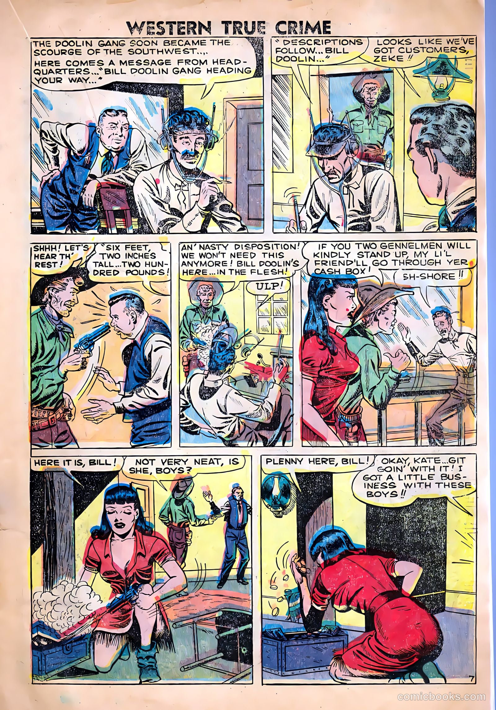 Western True Crime #16 — page 21 of 38