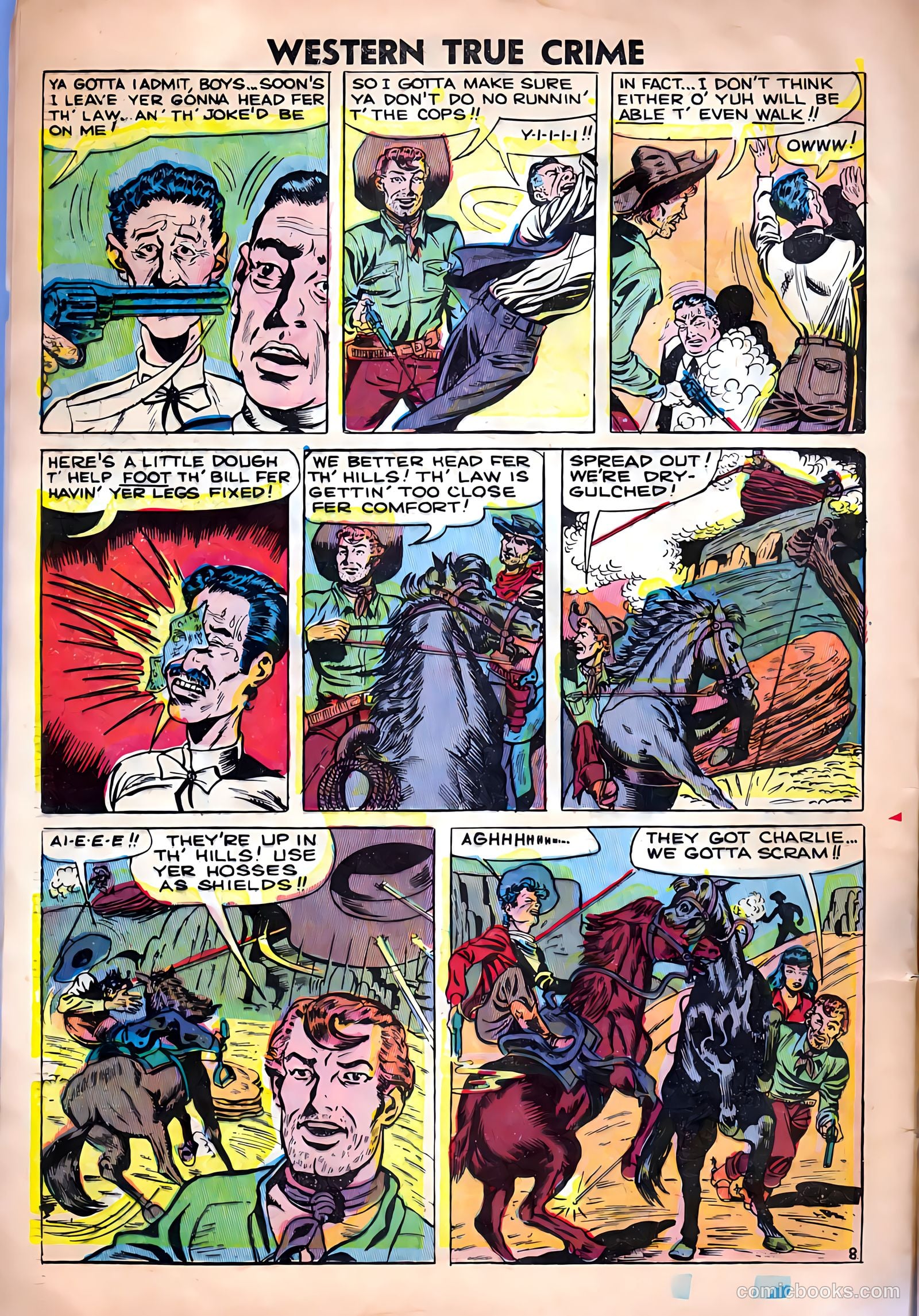 Western True Crime #16 — page 22 of 38