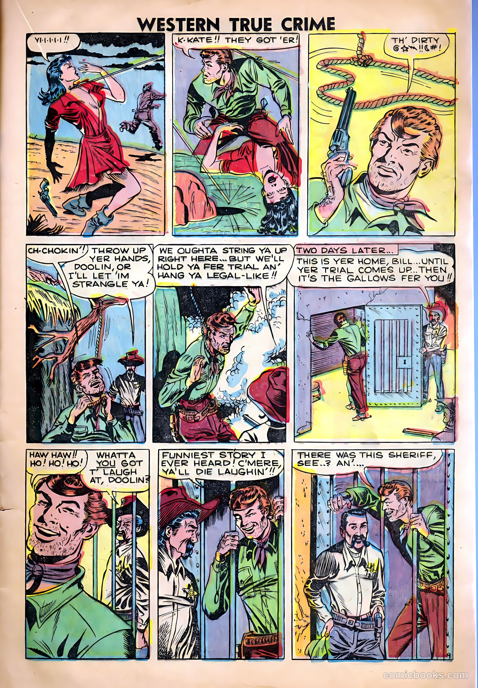 Western True Crime #16 — page 23 of 38