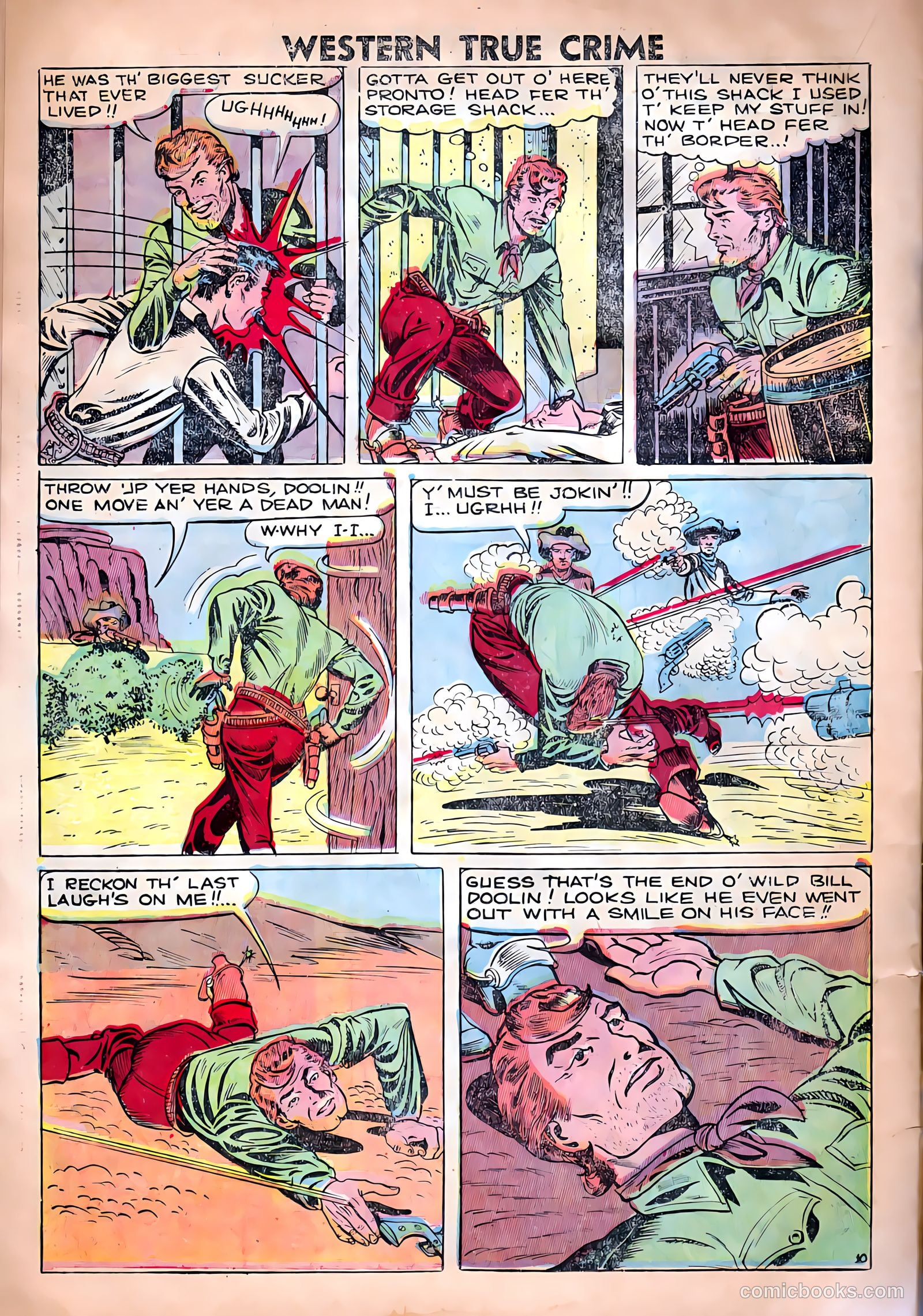 Western True Crime #16 — page 24 of 38