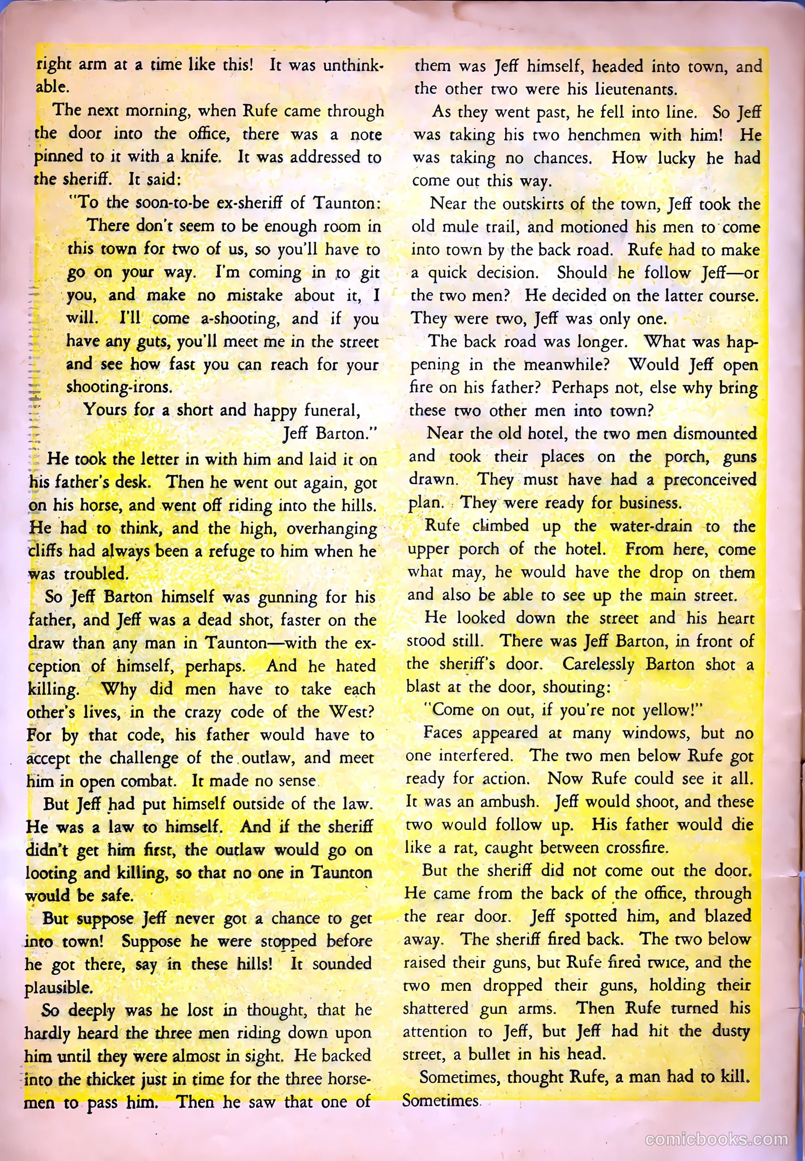 Western True Crime #16 — page 26 of 38