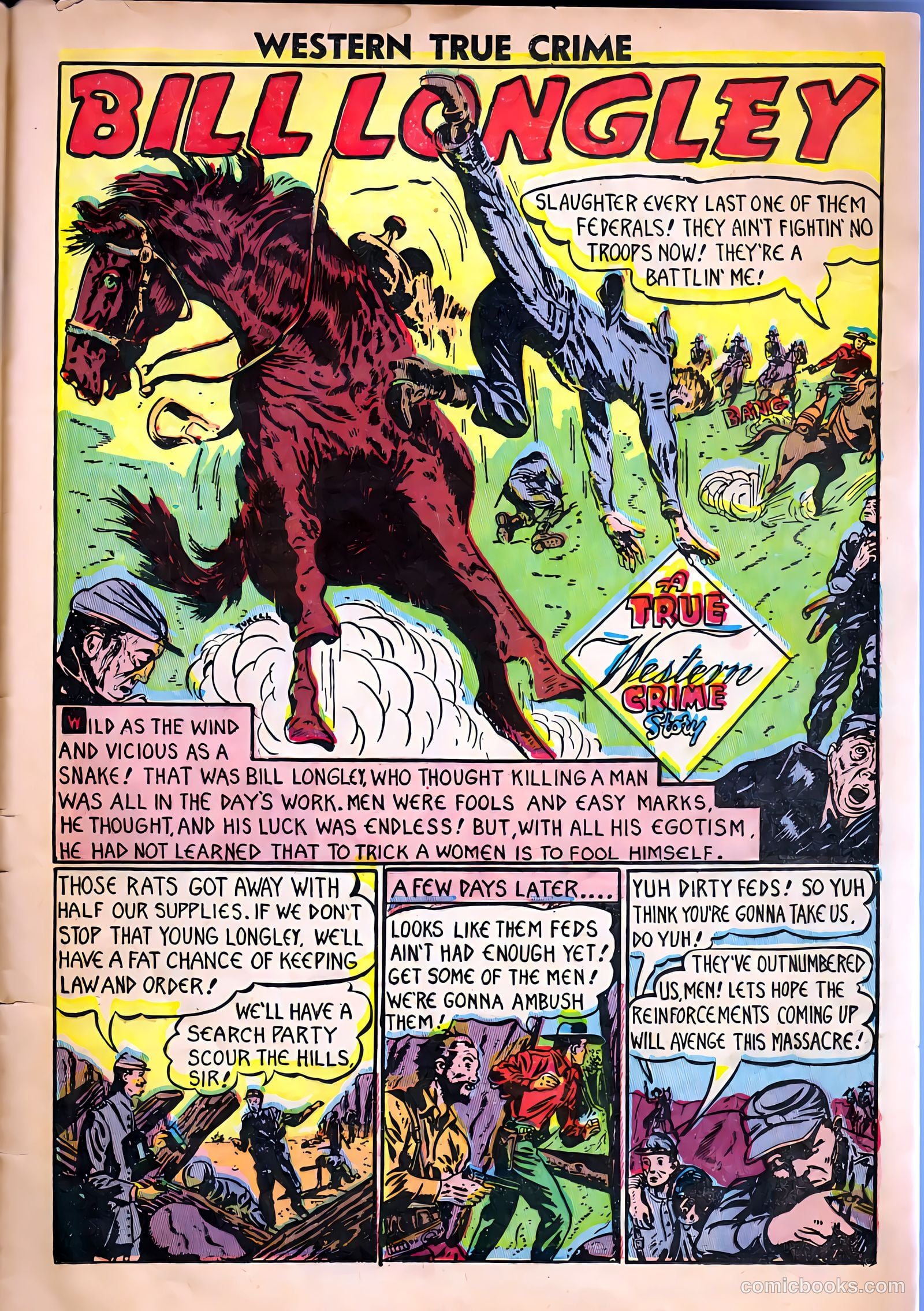 Western True Crime #16 — page 27 of 38