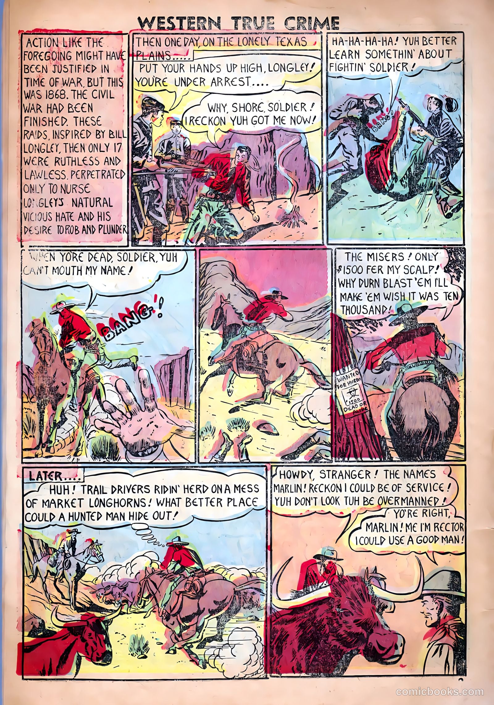 Western True Crime #16 — page 28 of 38