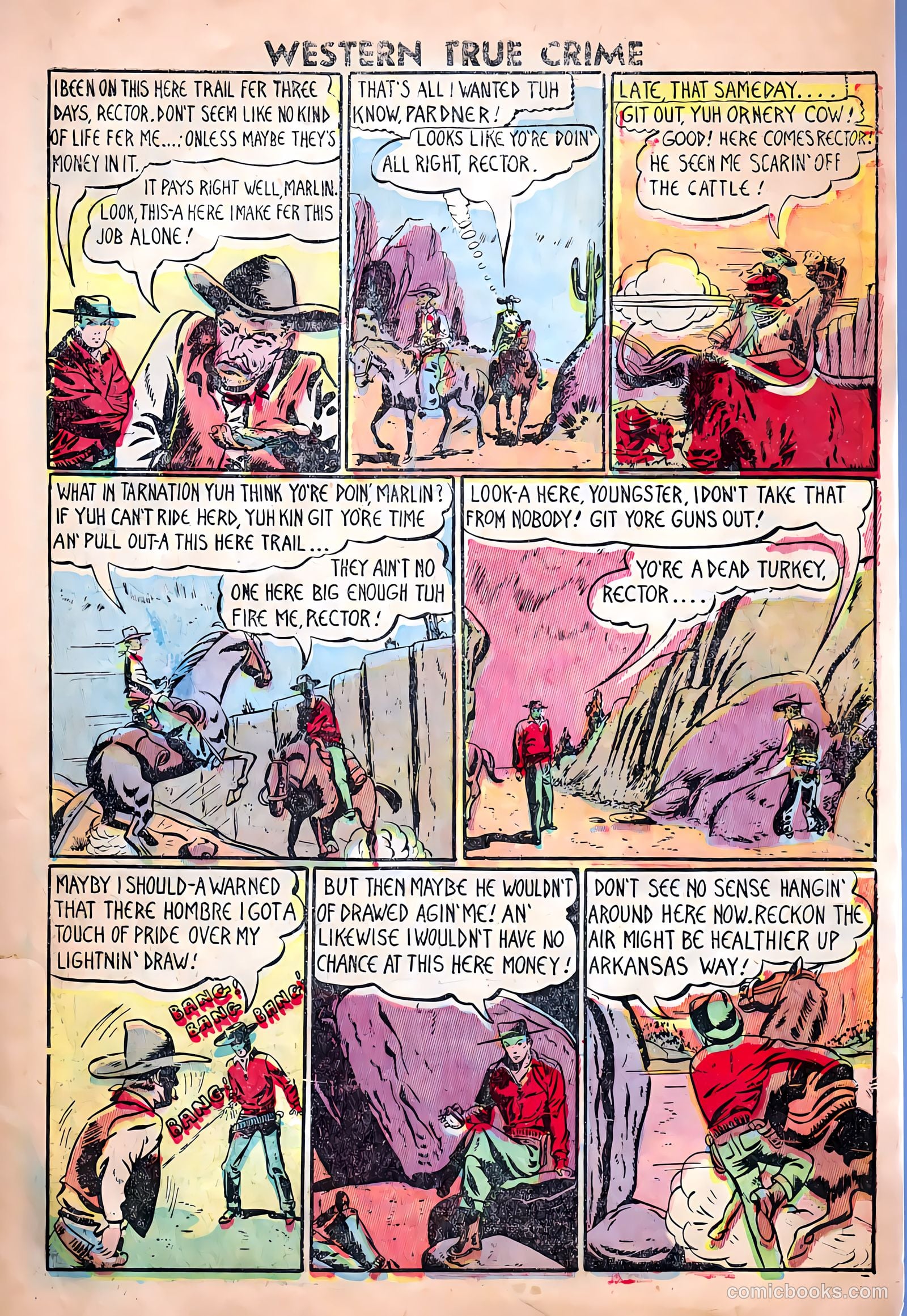 Western True Crime #16 — page 29 of 38