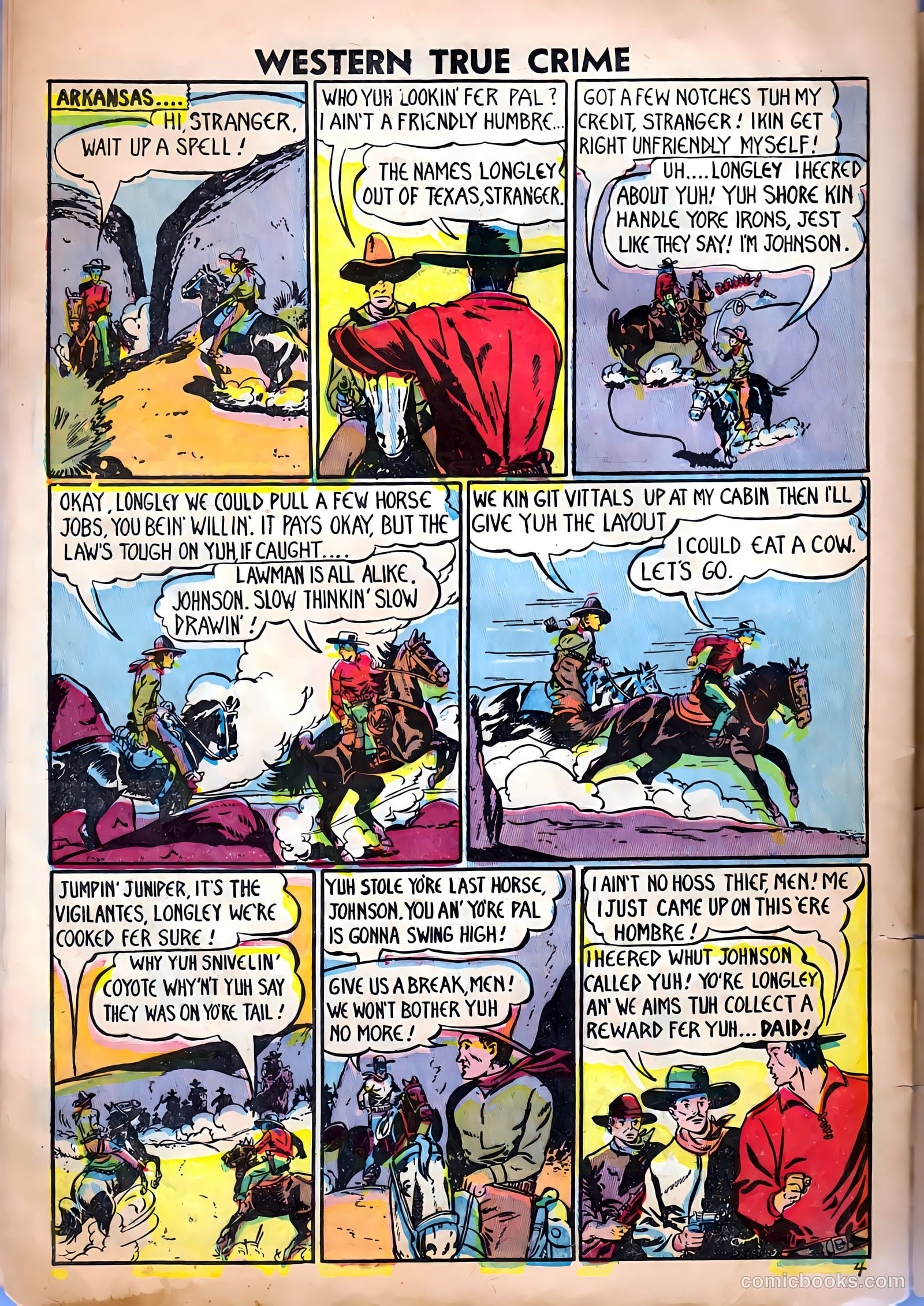 Western True Crime #16 — page 30 of 38