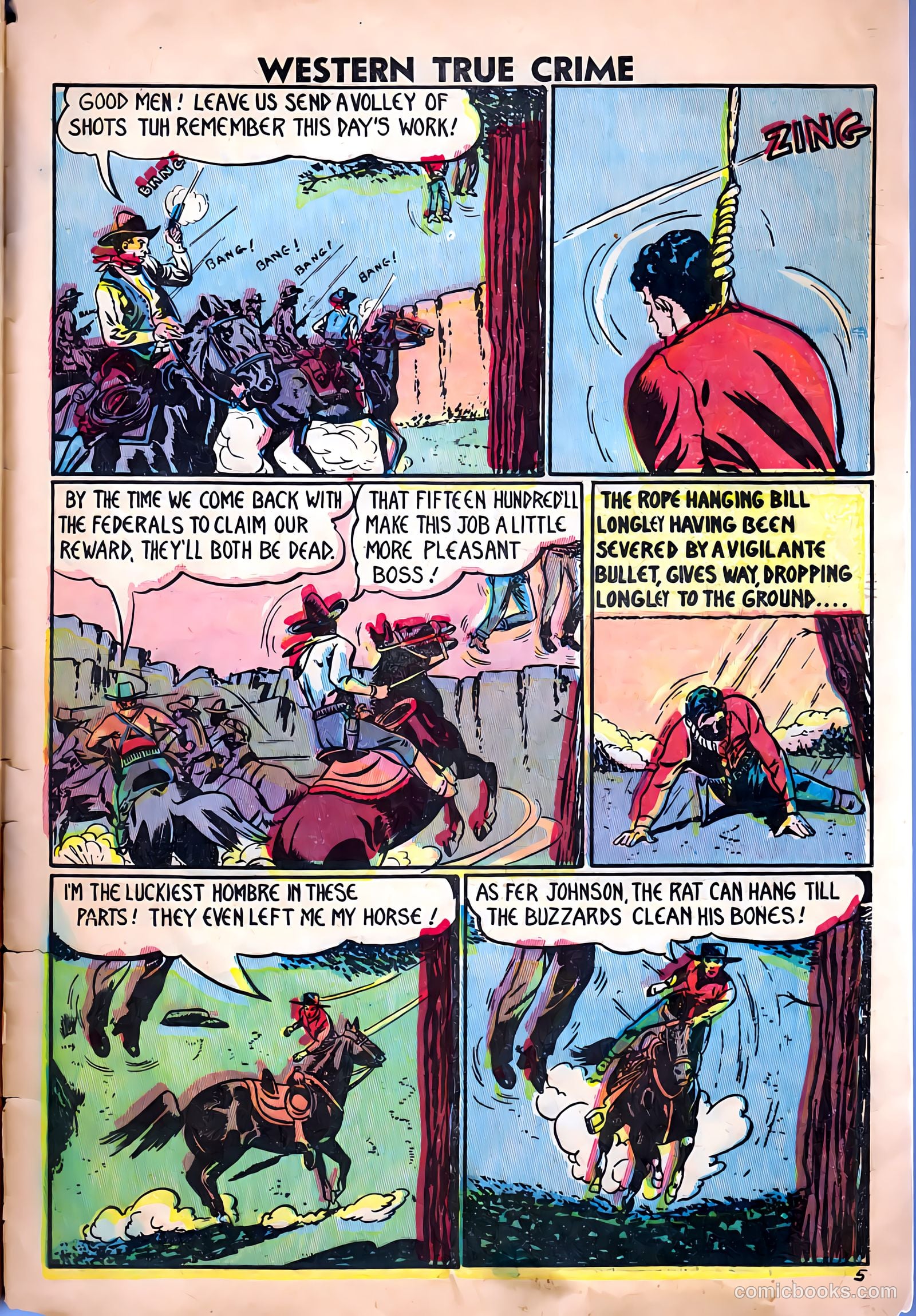 Western True Crime #16 — page 31 of 38