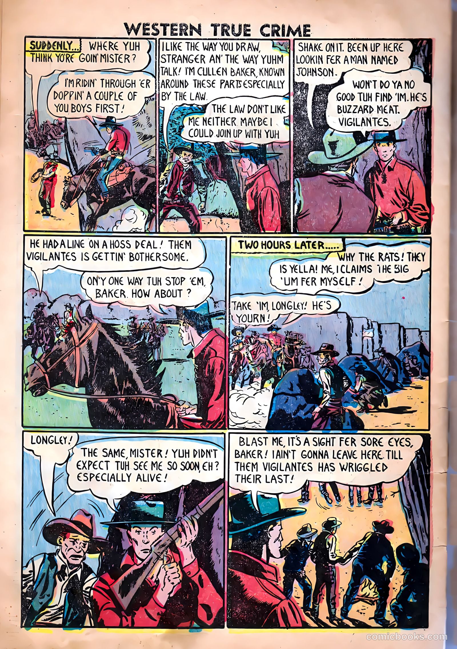 Western True Crime #16 — page 32 of 38