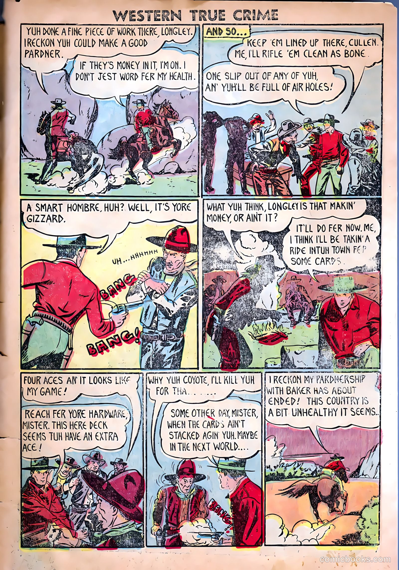 Western True Crime #16 — page 33 of 38