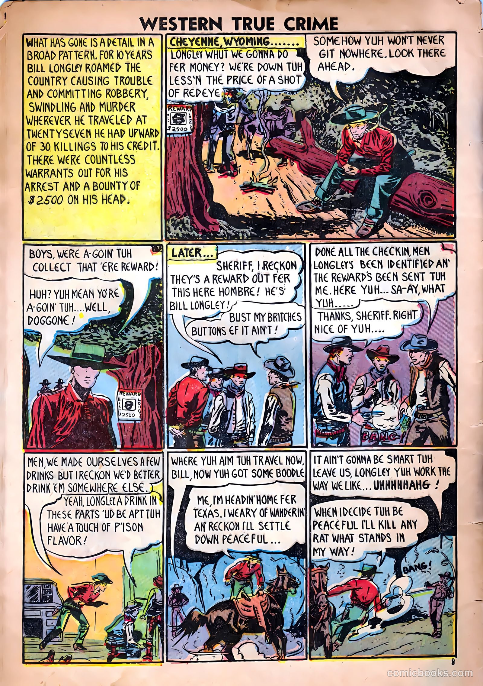 Western True Crime #16 — page 34 of 38