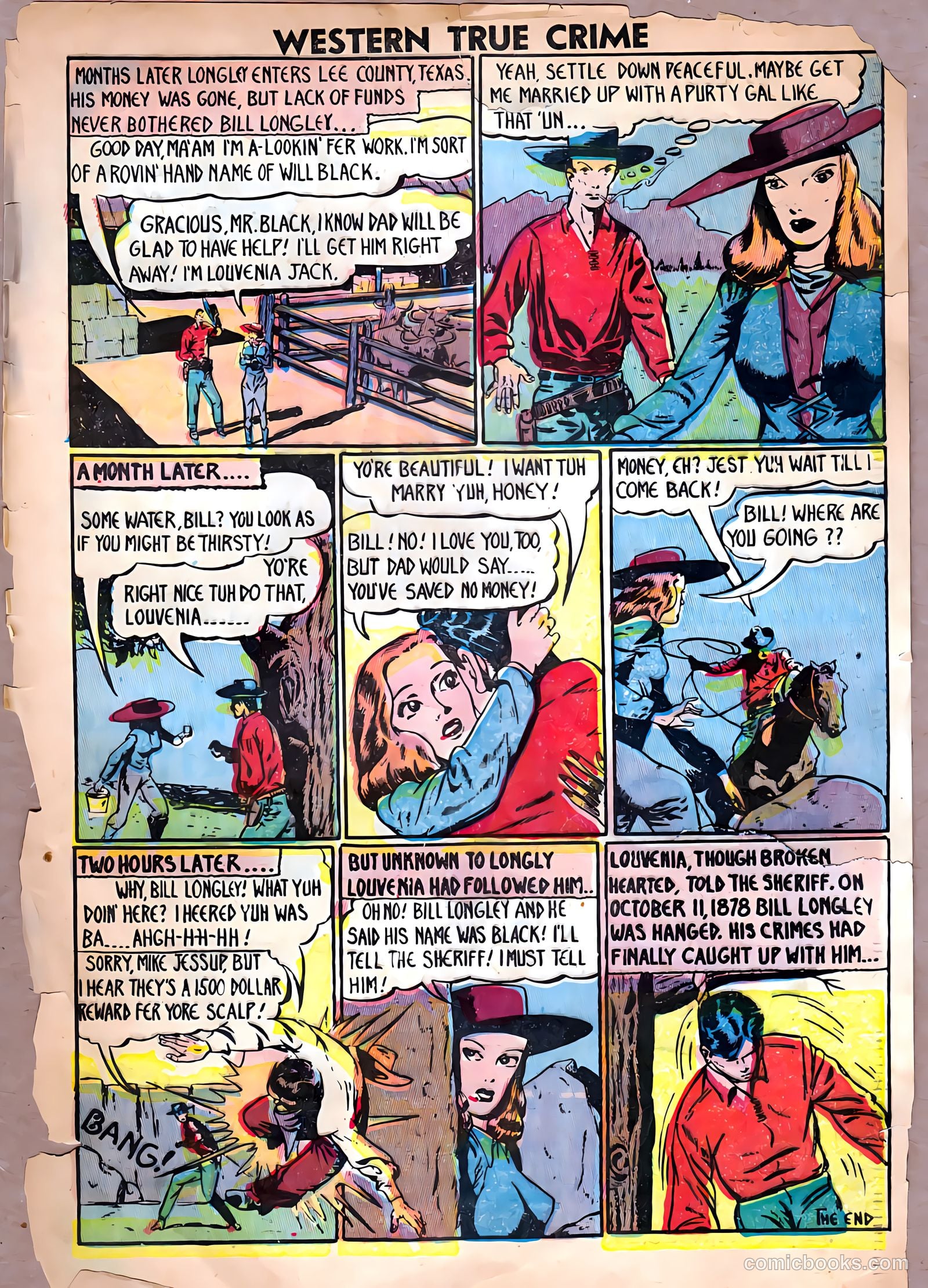 Western True Crime #16 — page 35 of 38