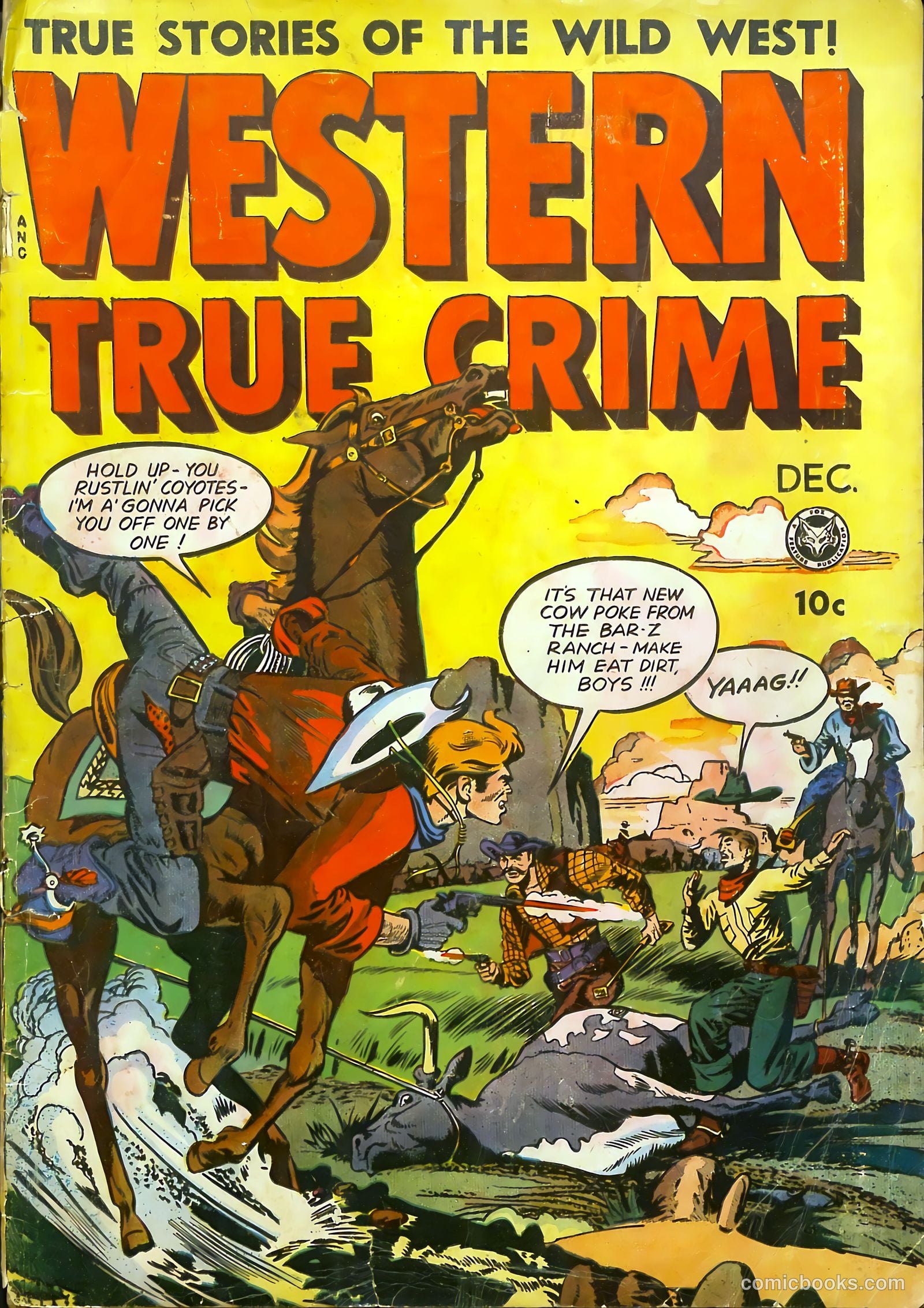 Western True Crime #3 — page 1 of 36