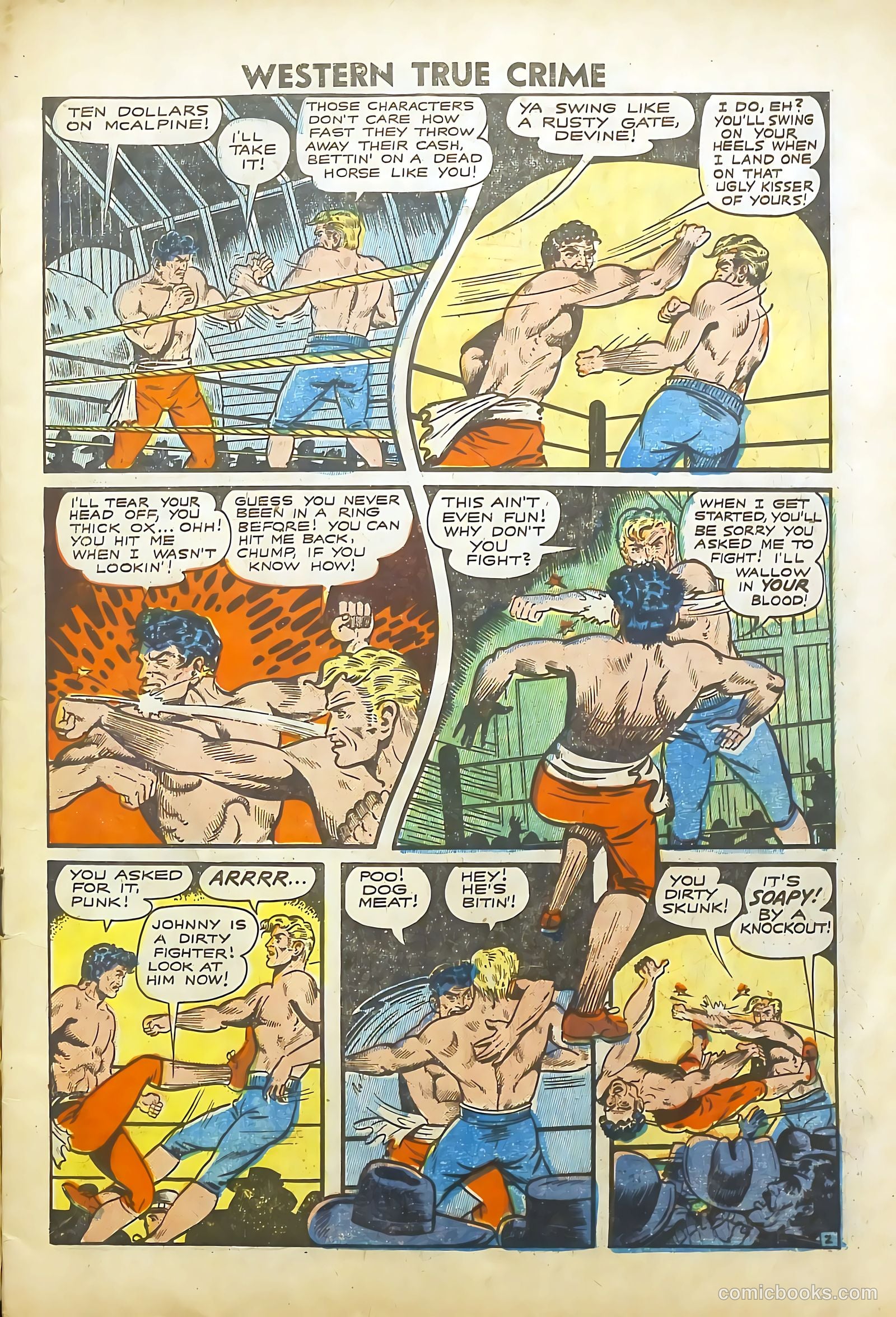 Western True Crime #3 — page 3 of 36