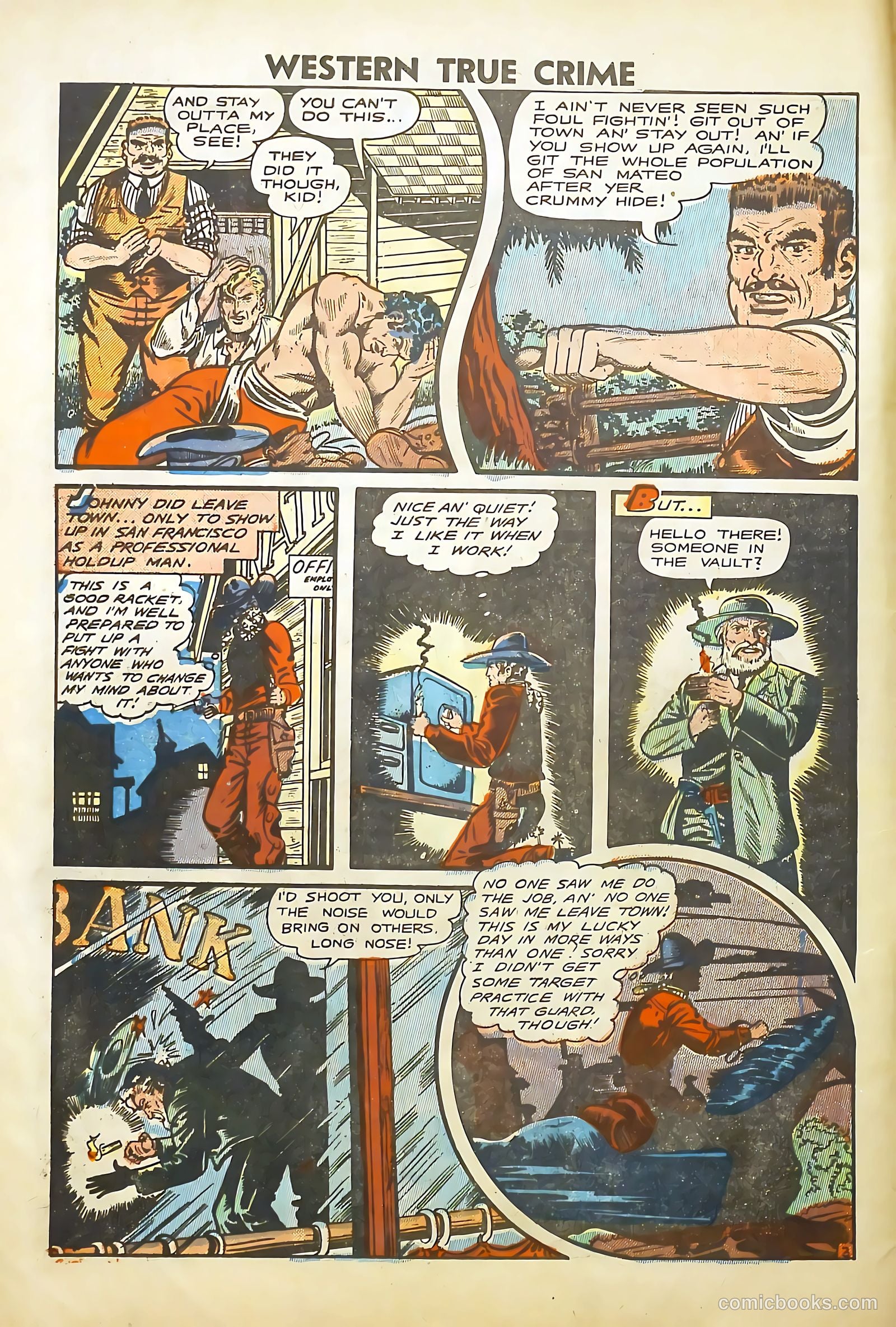 Western True Crime #3 — page 4 of 36