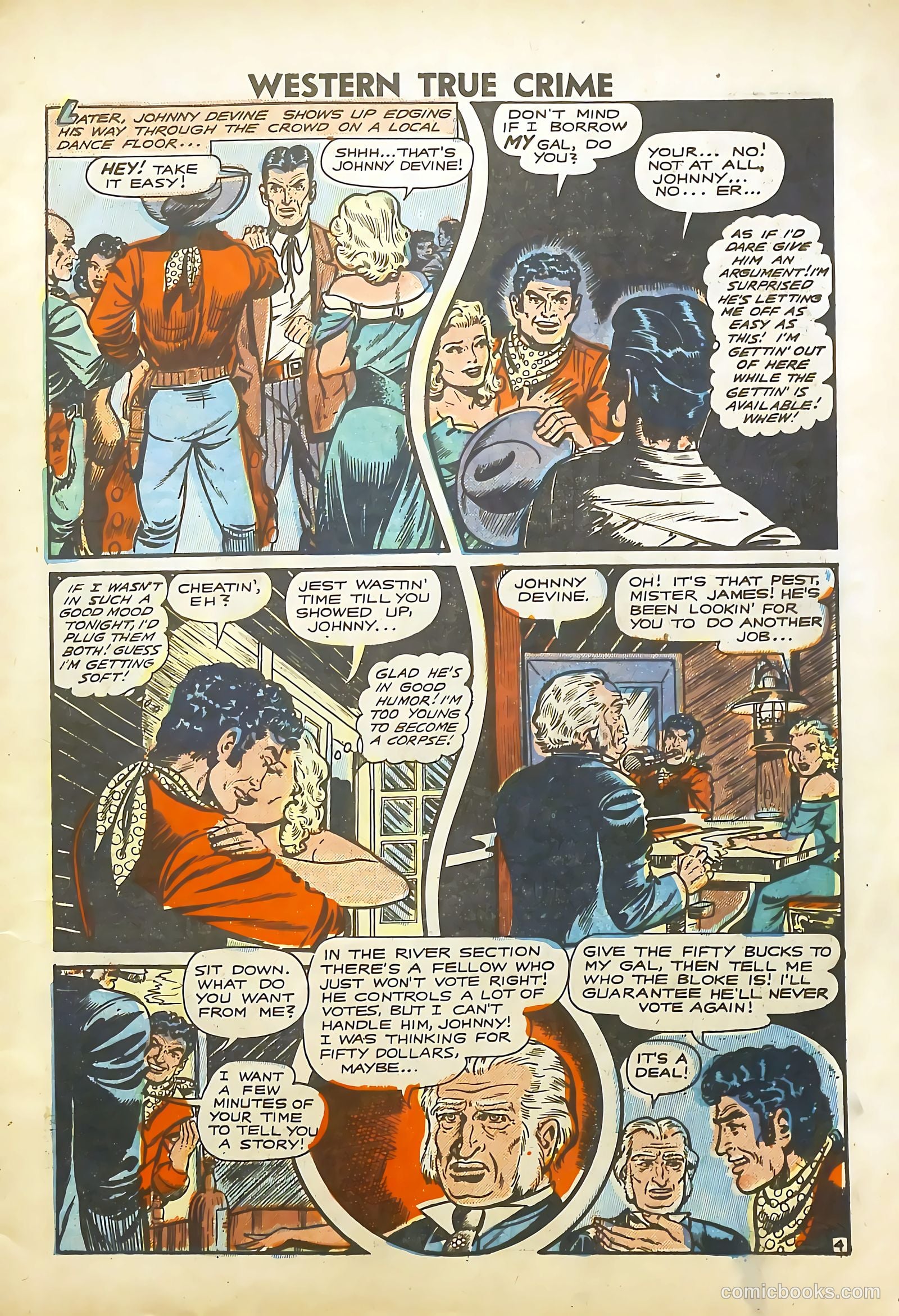 Western True Crime #3 — page 5 of 36