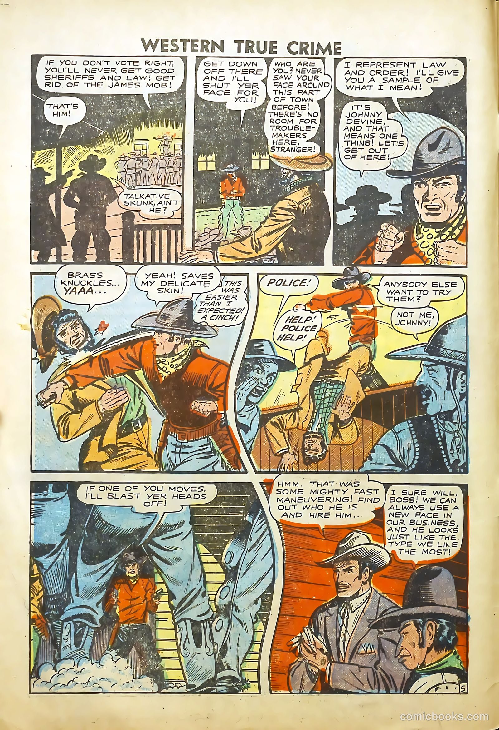 Western True Crime #3 — page 6 of 36