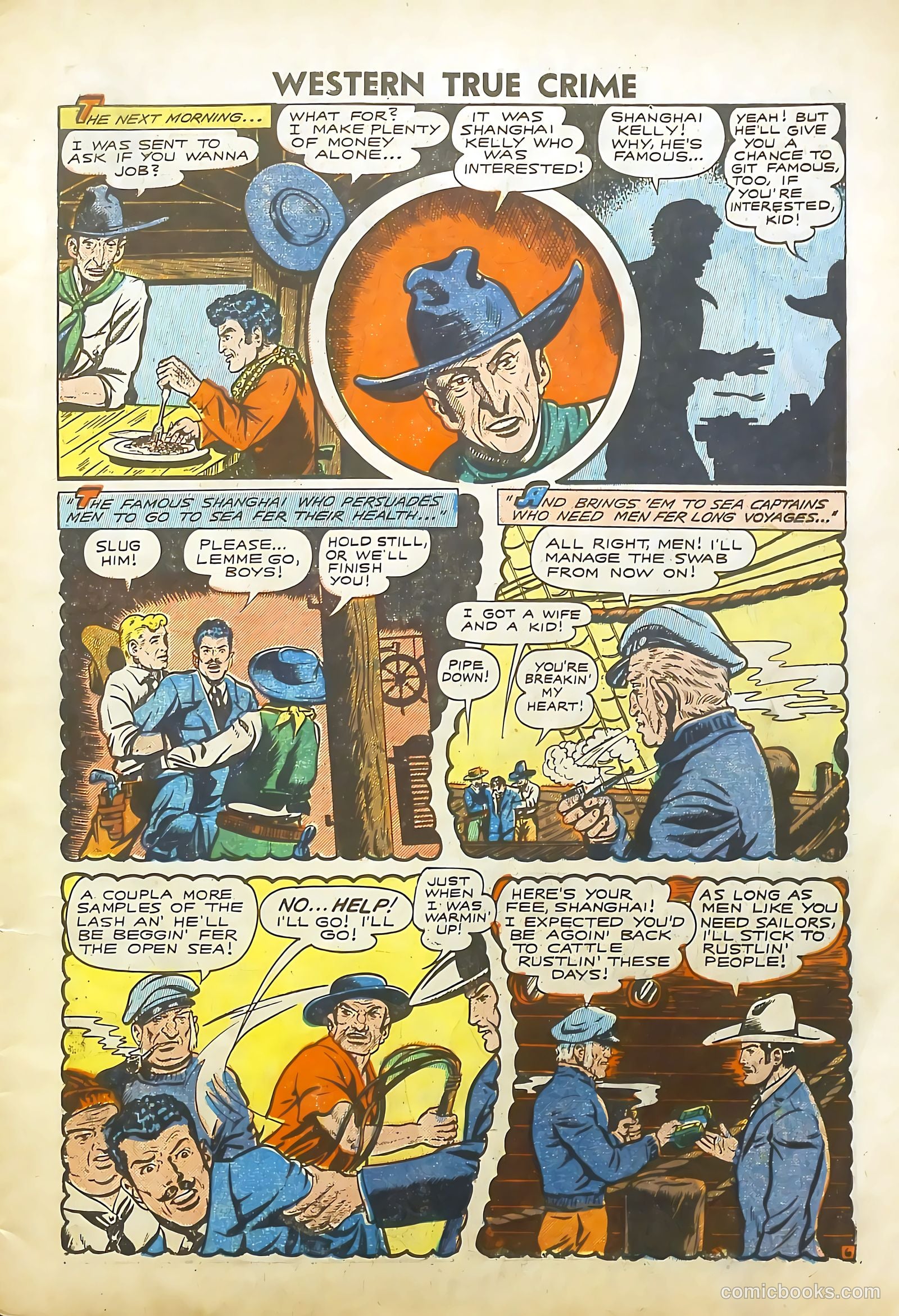 Western True Crime #3 — page 7 of 36