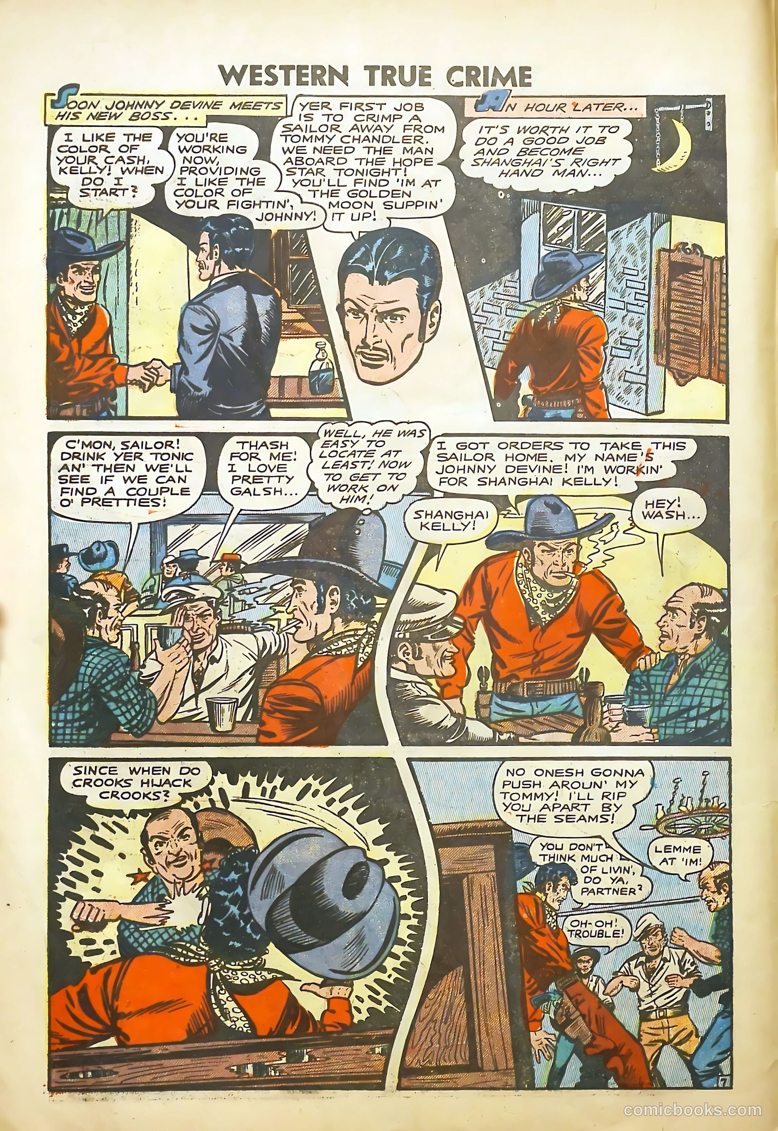 Western True Crime #3 — page 8 of 36