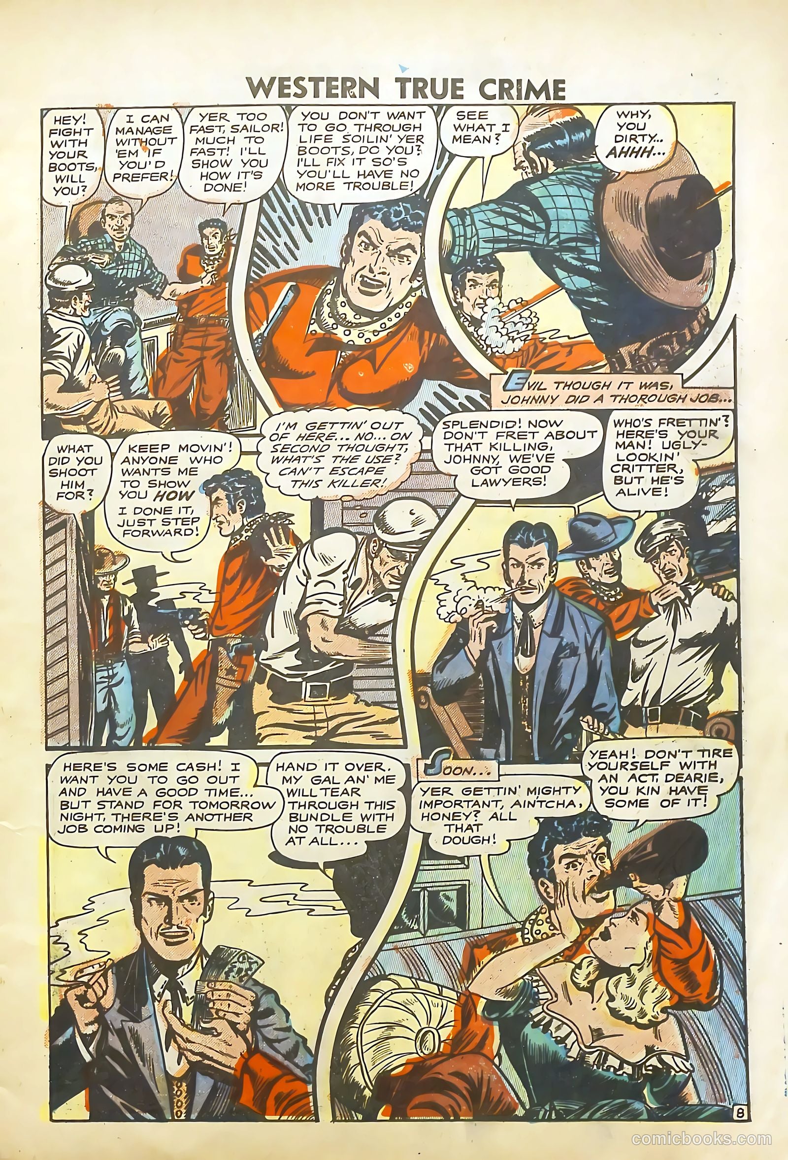 Western True Crime #3 — page 9 of 36