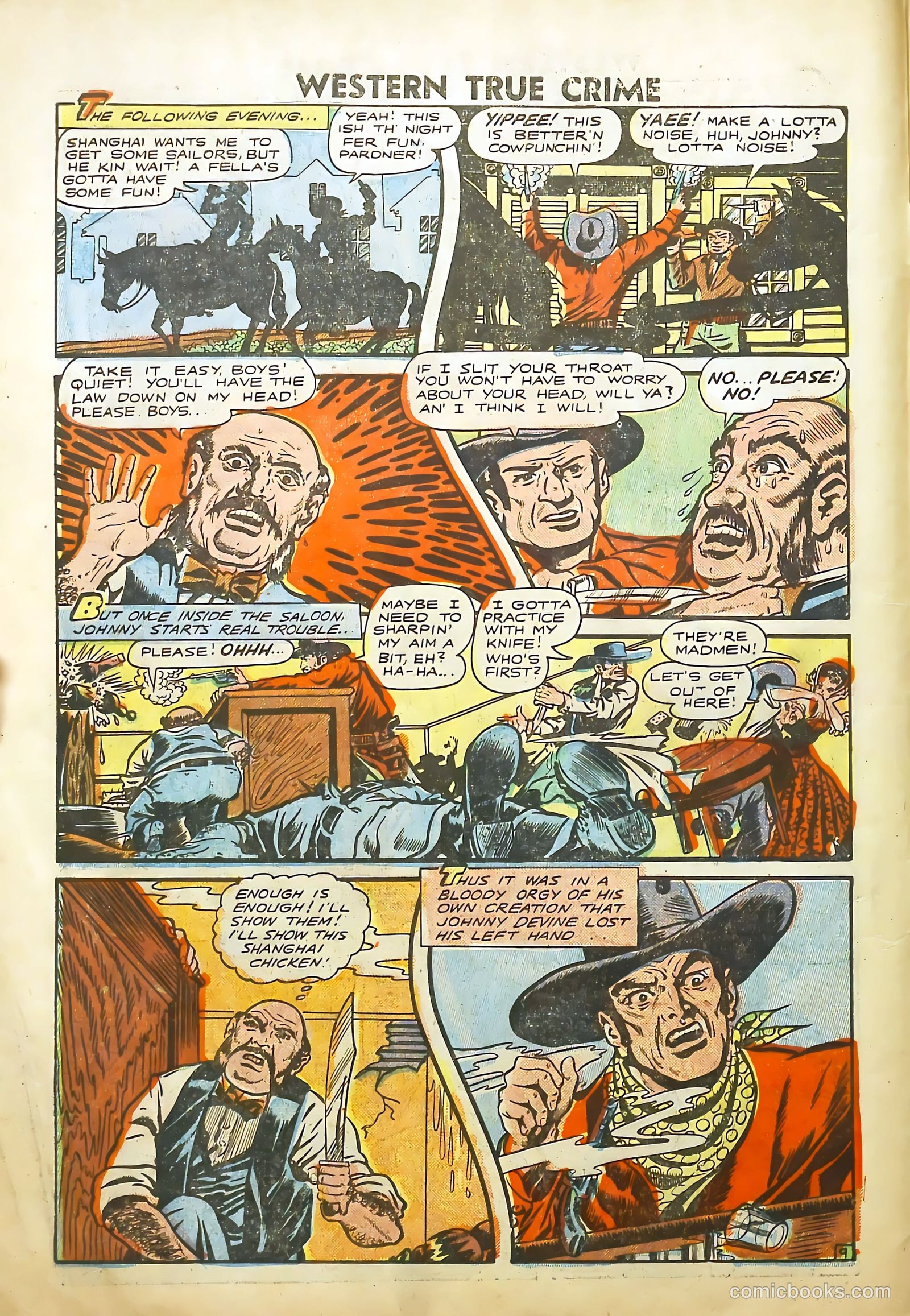 Western True Crime #3 — page 10 of 36