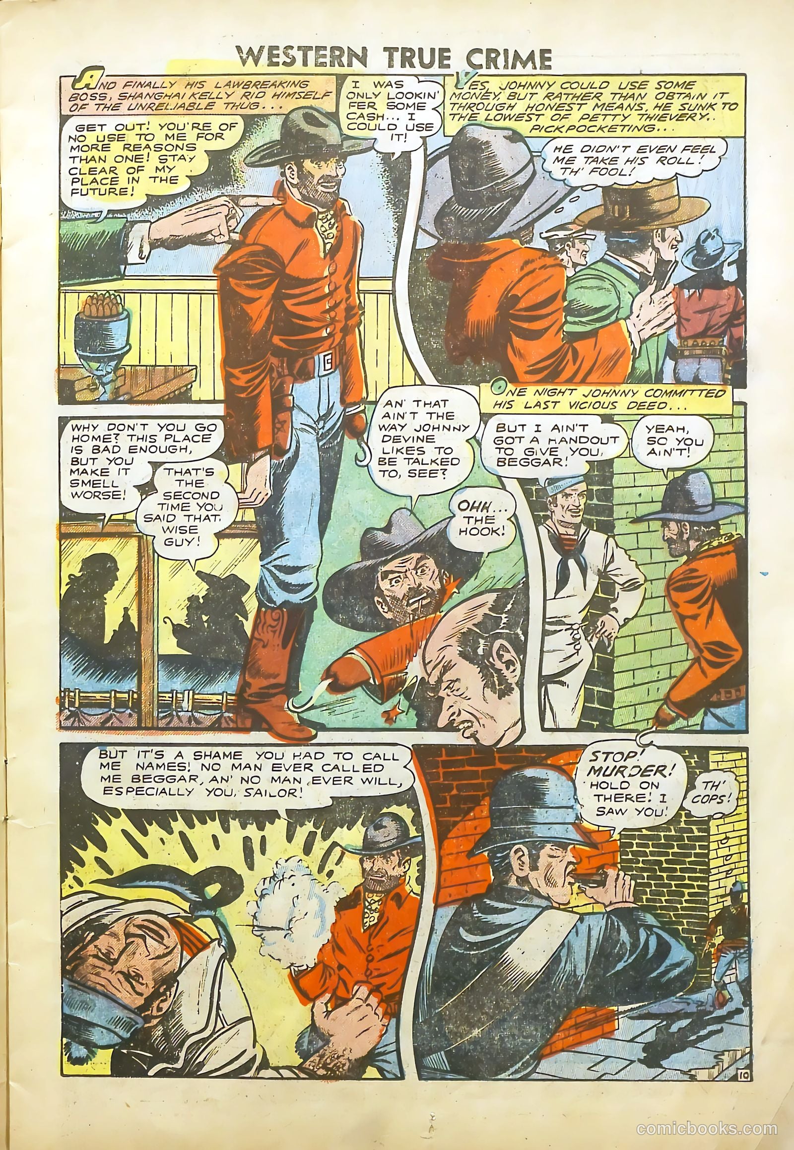 Western True Crime #3 — page 11 of 36