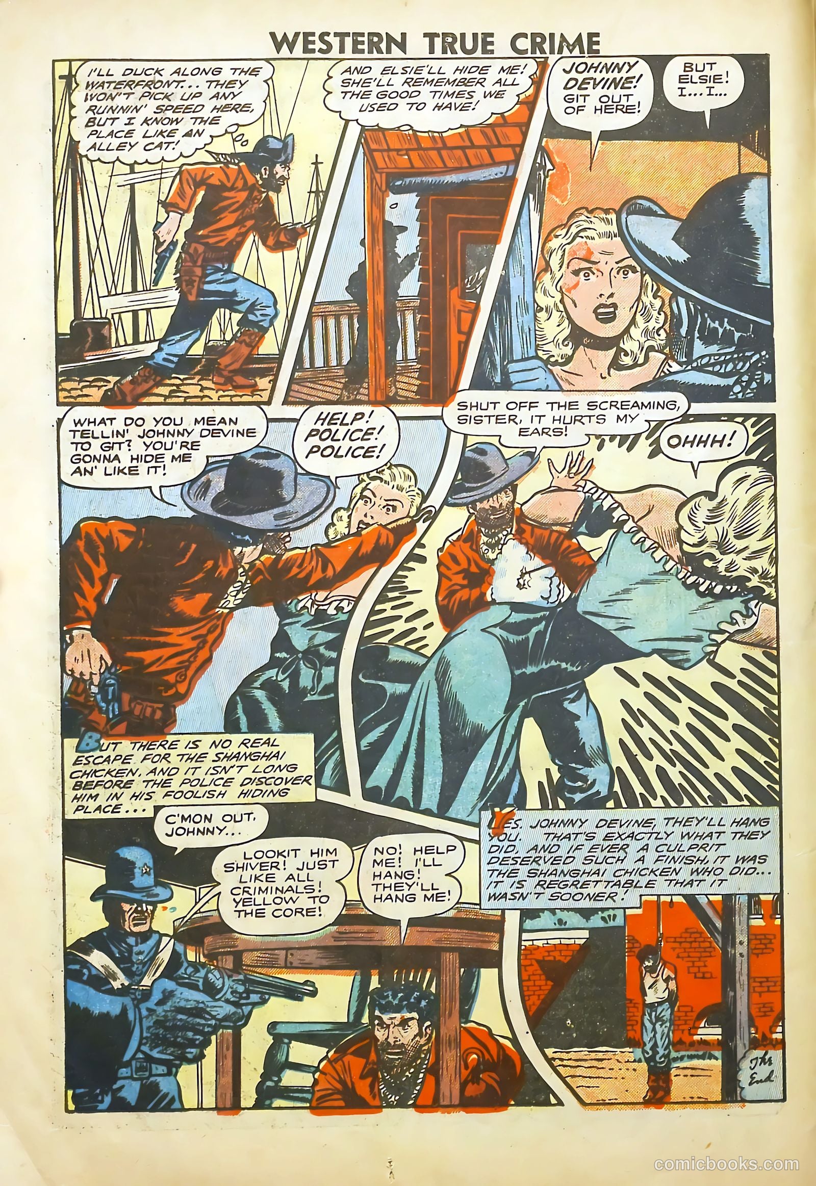 Western True Crime #3 — page 12 of 36