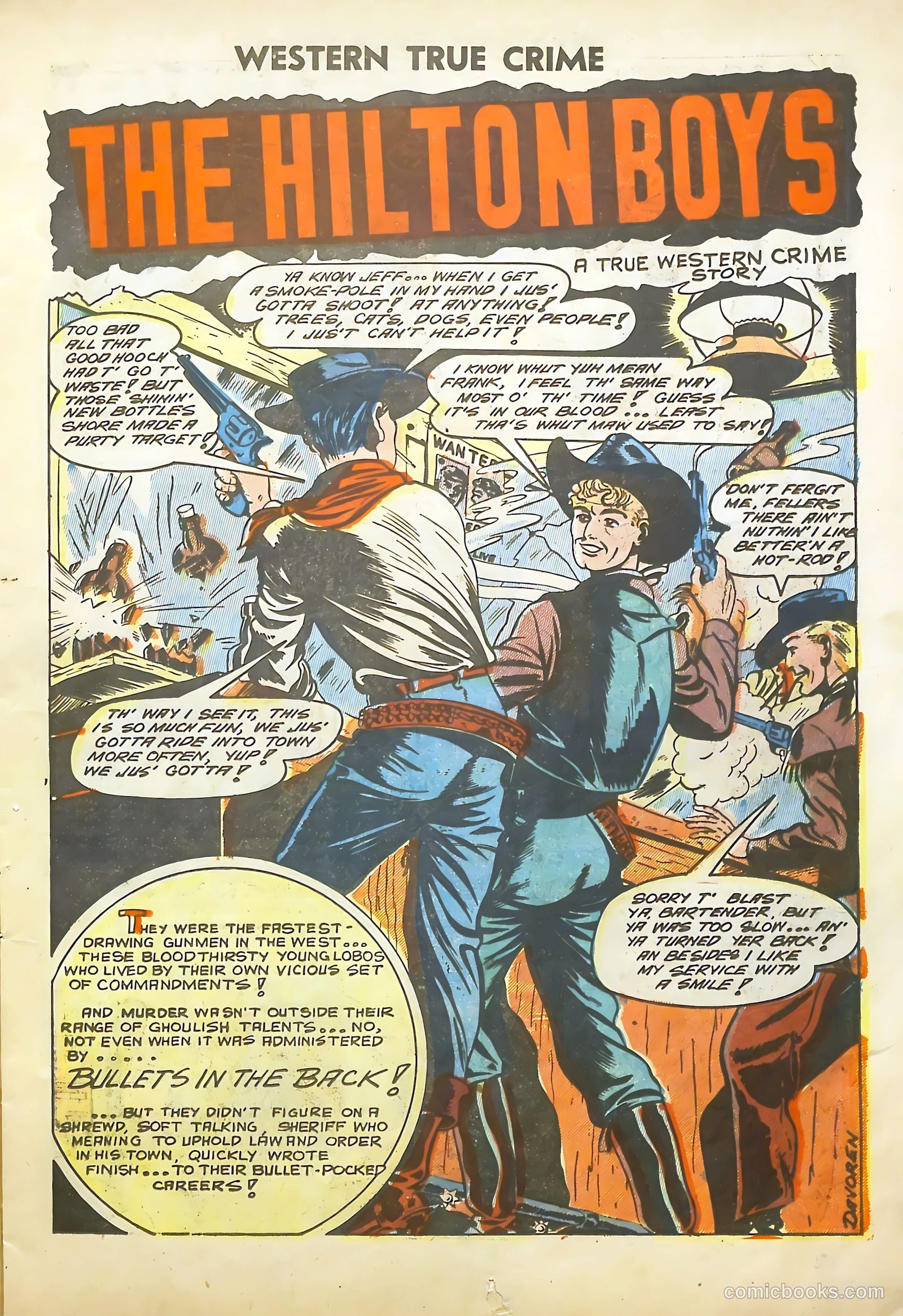 Western True Crime #3 — page 13 of 36
