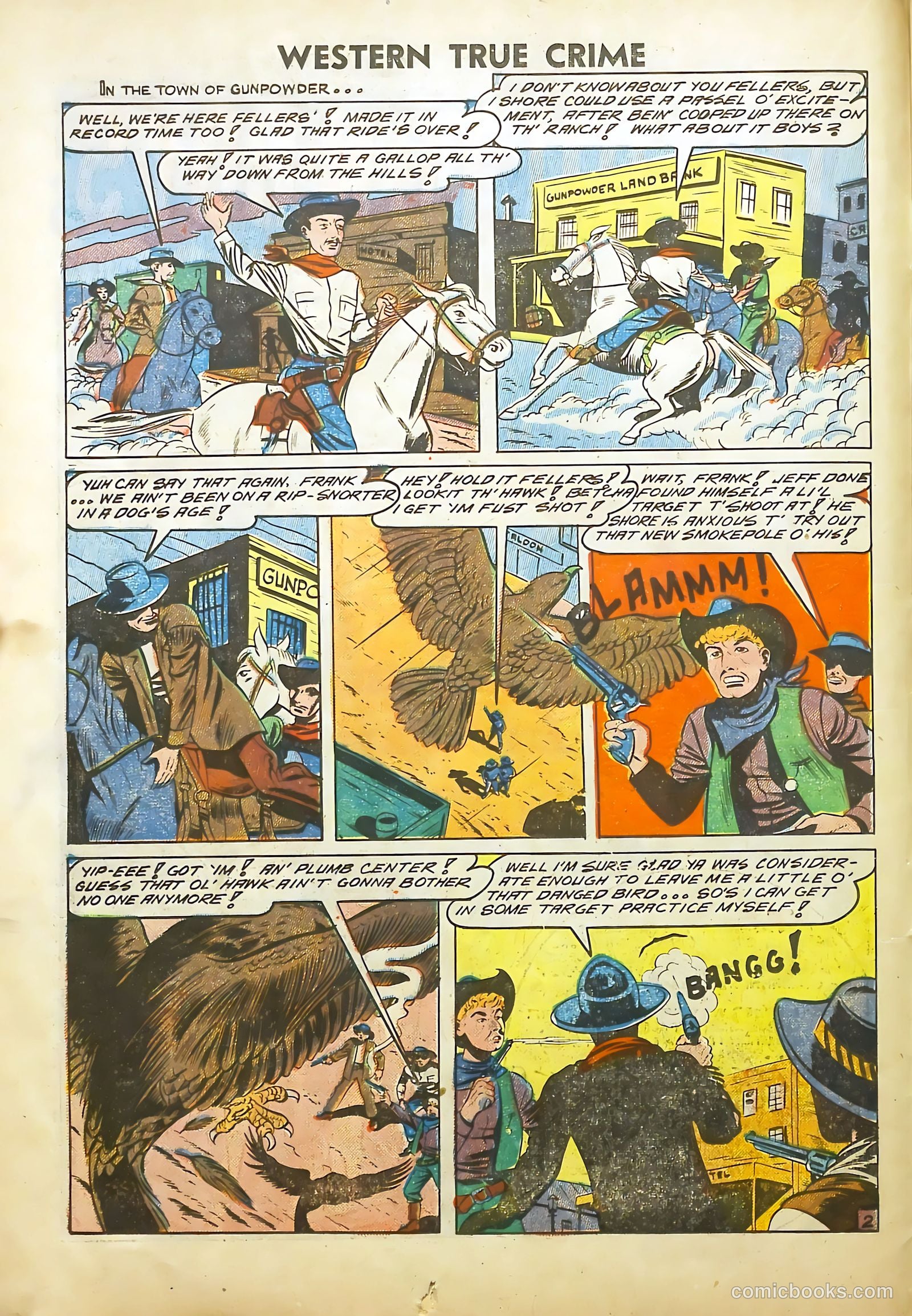 Western True Crime #3 — page 14 of 36