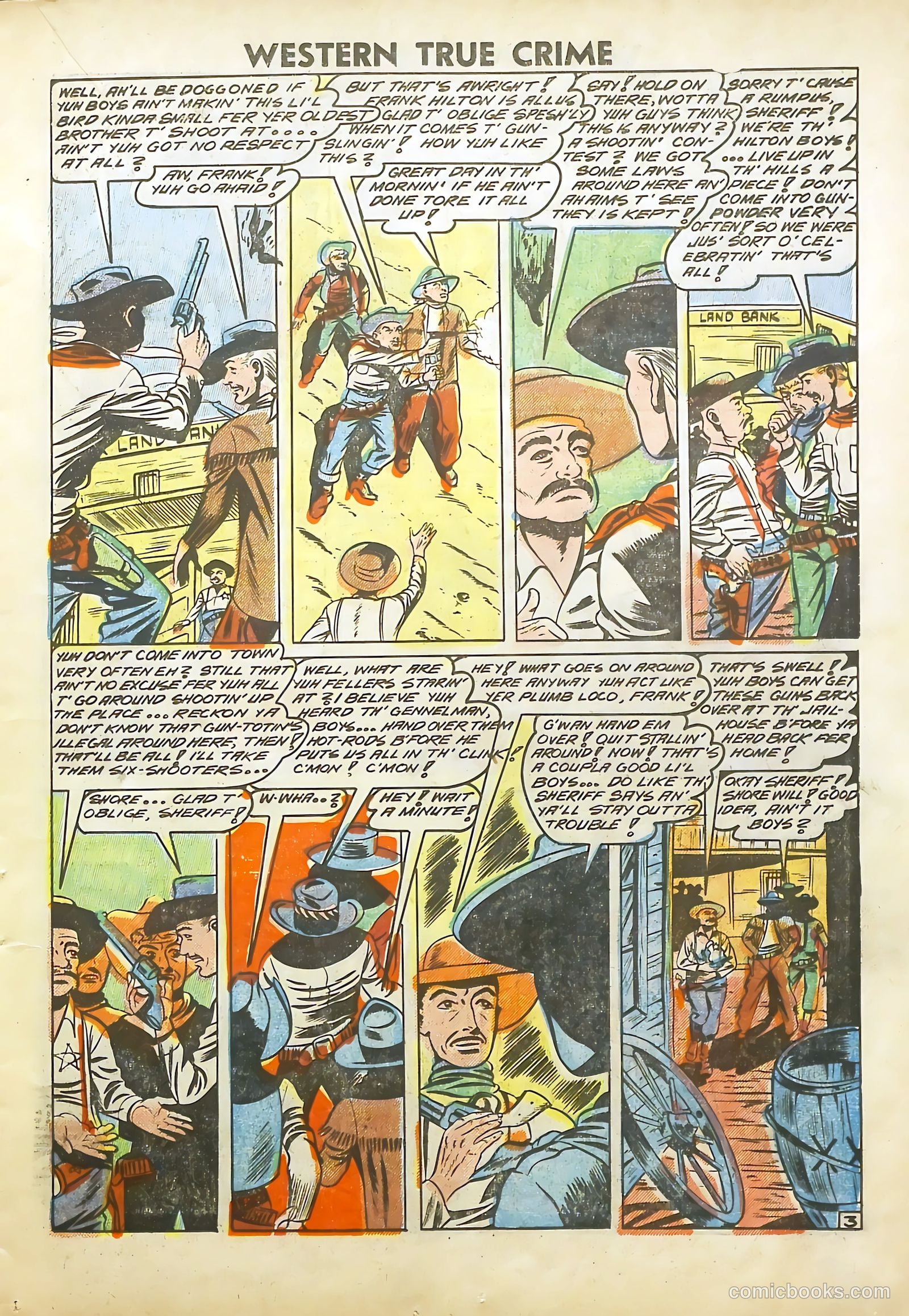 Western True Crime #3 — page 15 of 36