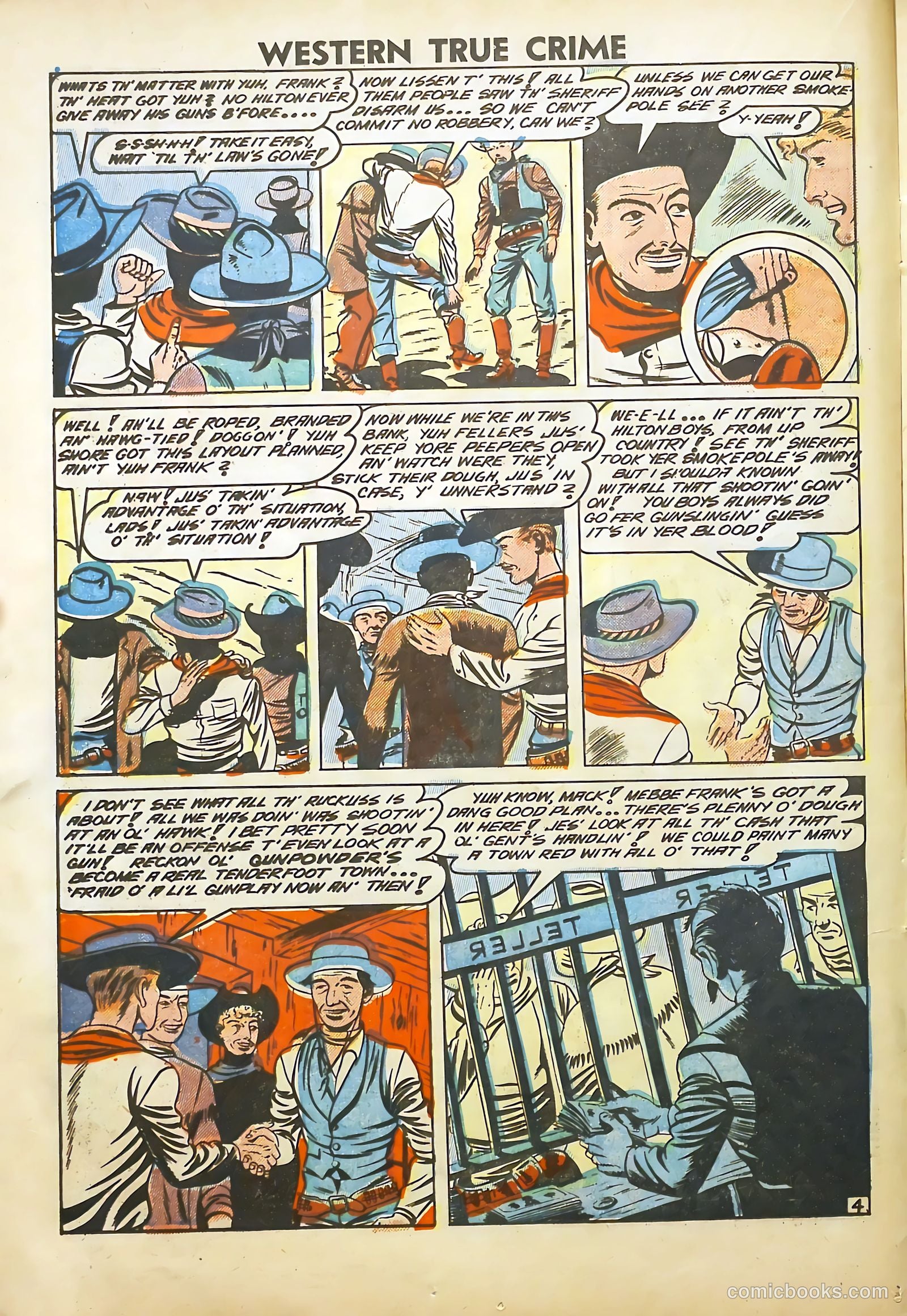 Western True Crime #3 — page 16 of 36